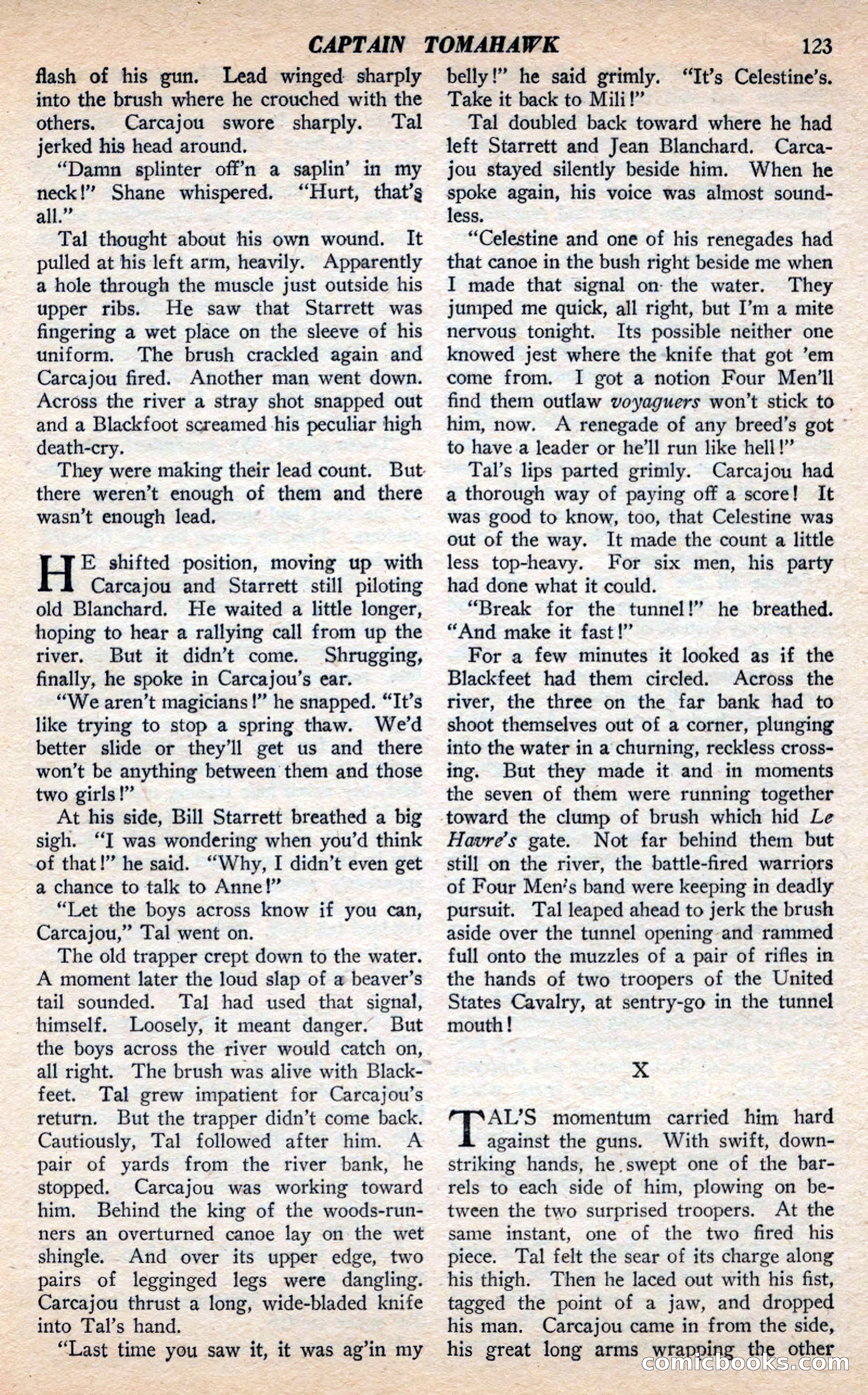 Frontier Stories, Fall 1944 — page 125 of 132