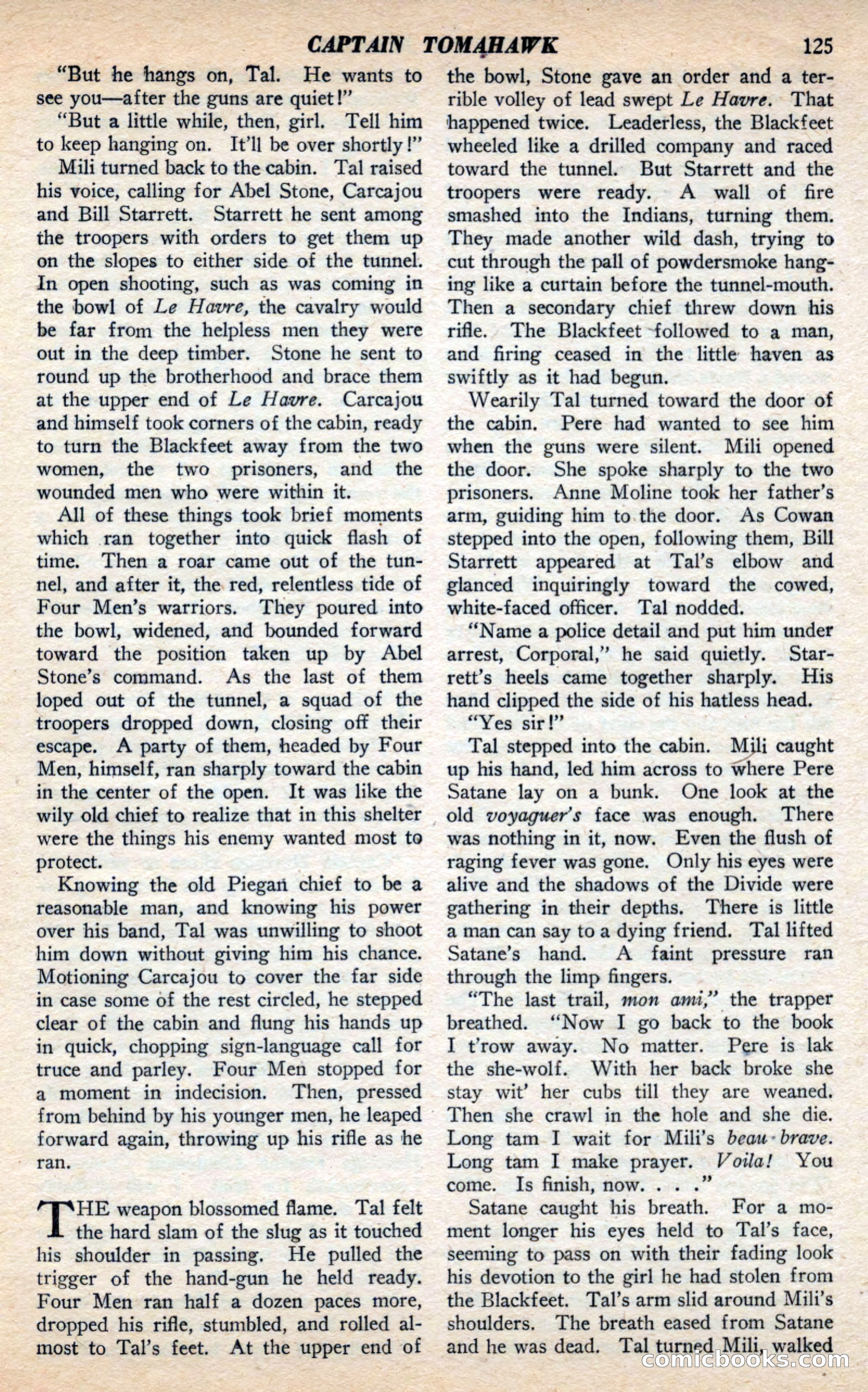 Frontier Stories, Fall 1944 — page 127 of 132