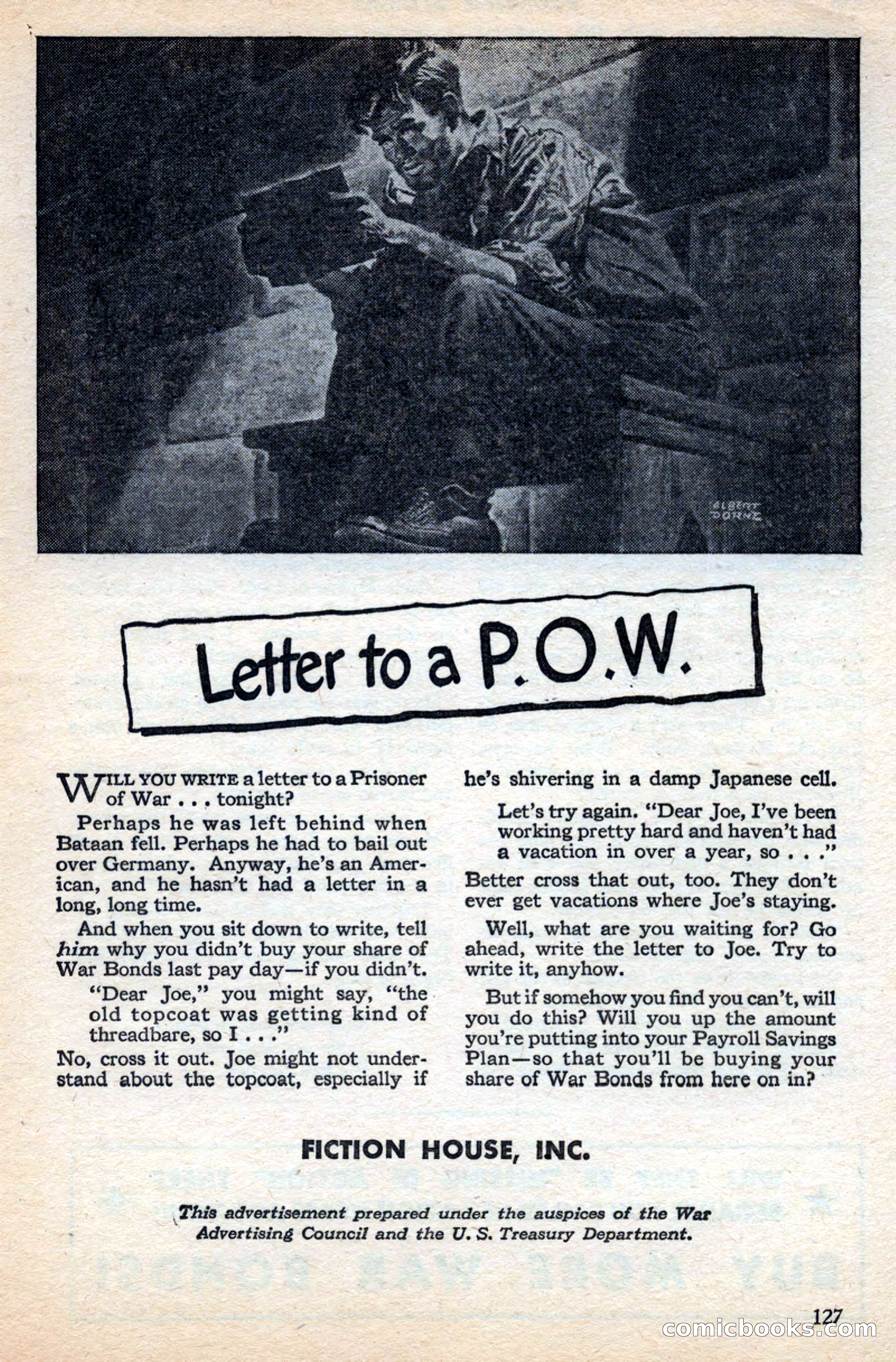 Frontier Stories, Fall 1944 — page 129 of 132