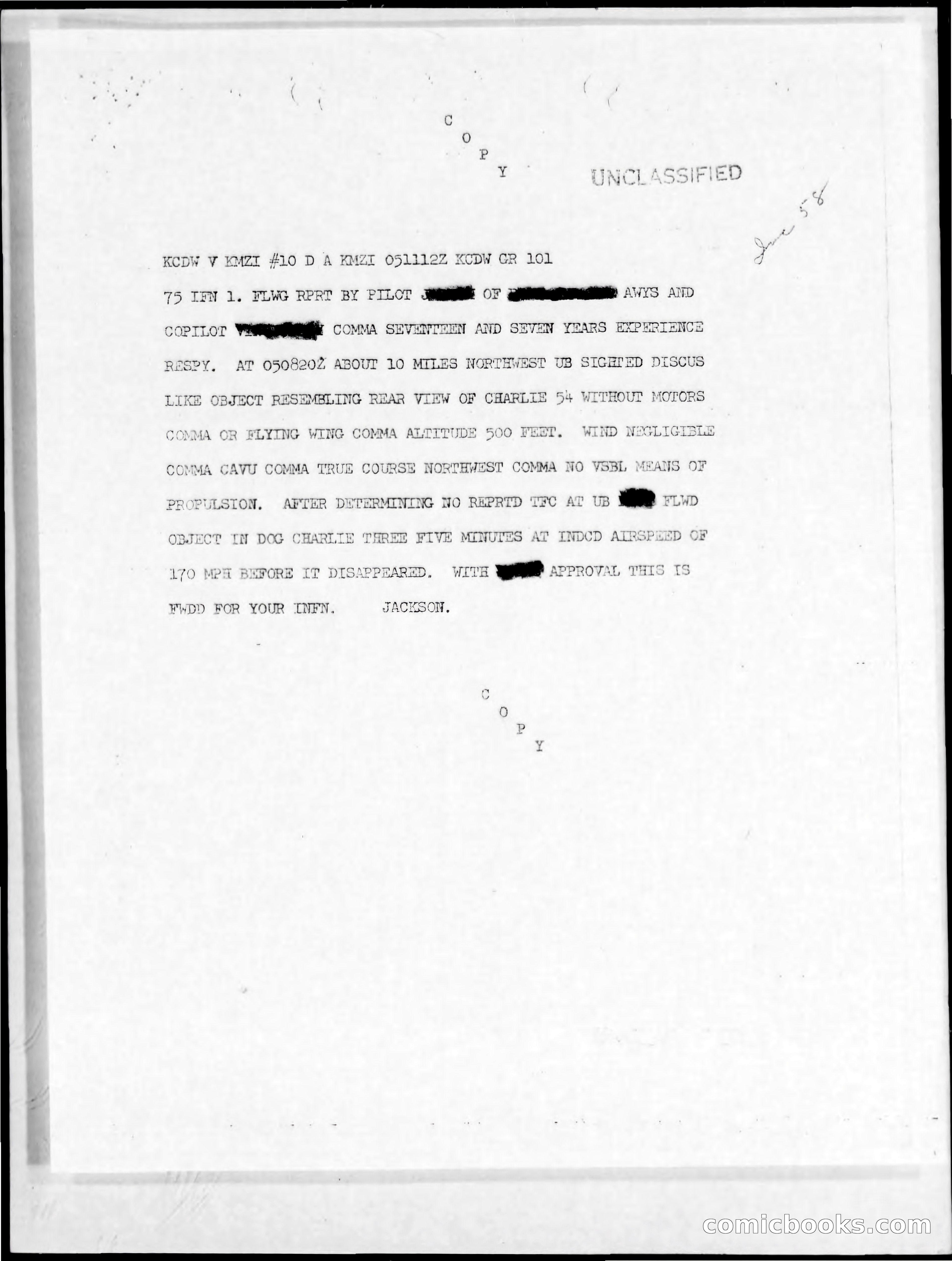 Adventure Magazine, August 1947 — page 3 of 14