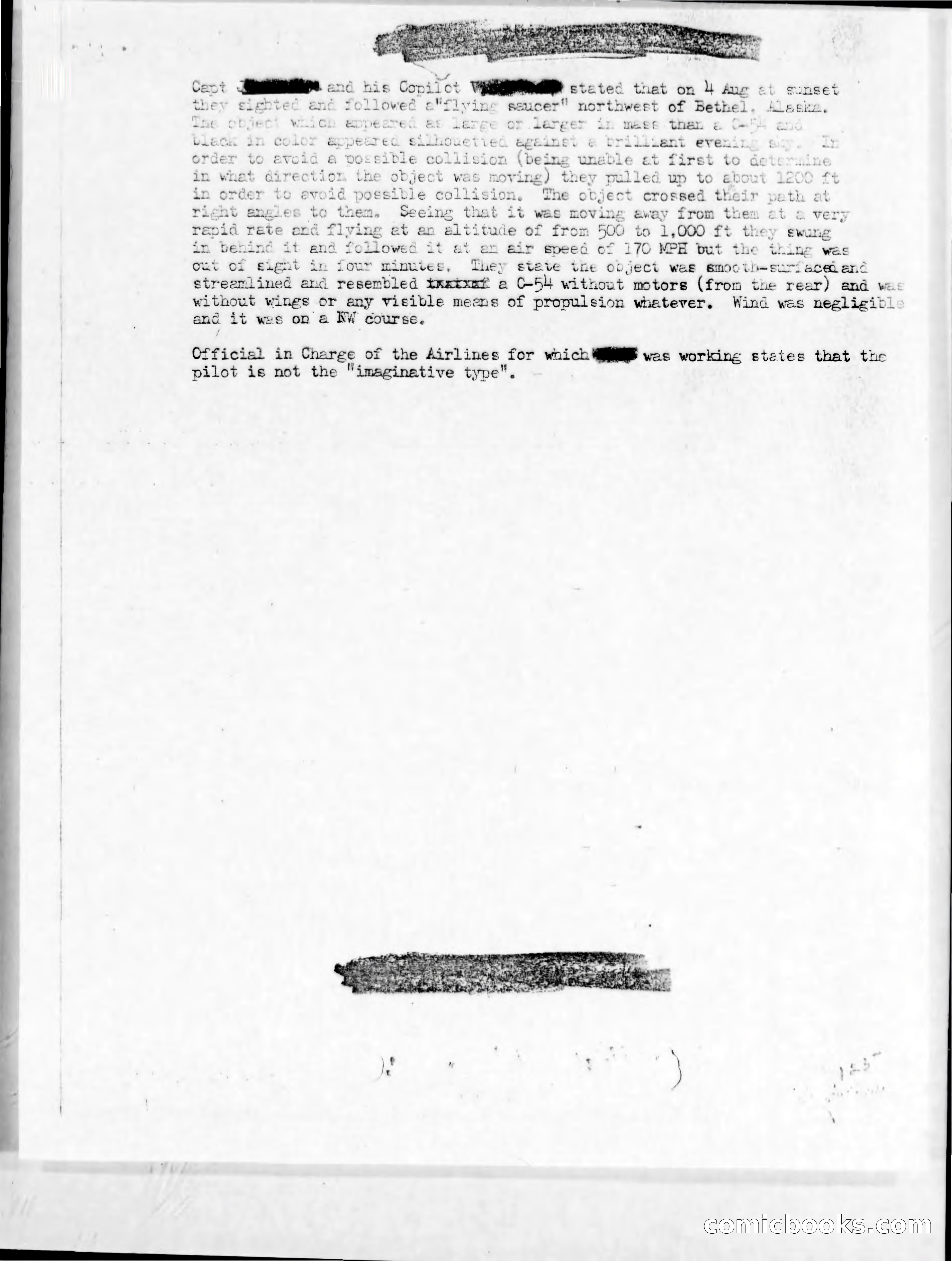 Adventure Magazine, August 1947 — page 5 of 14