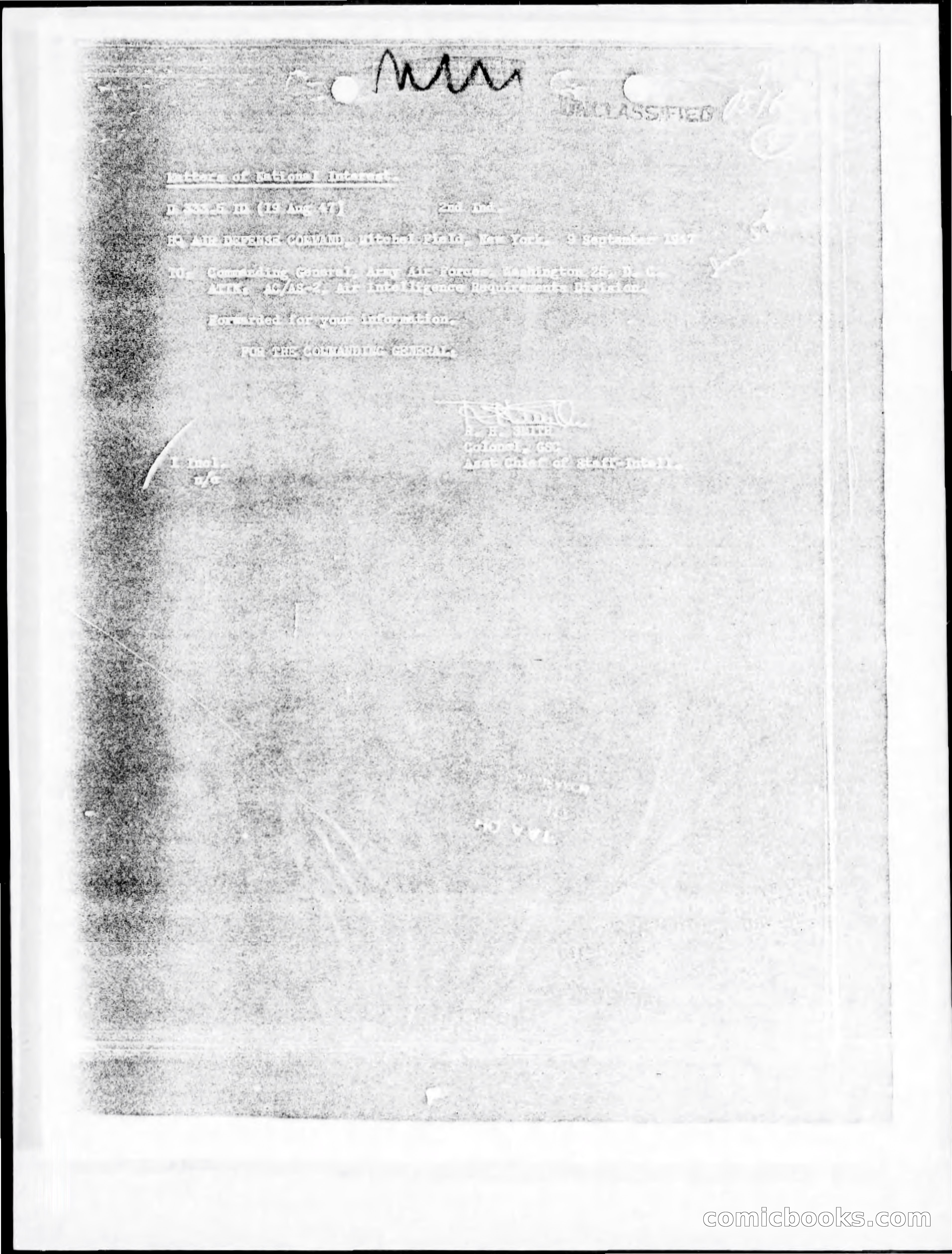 Adventure Magazine, August 1947 — page 13 of 14