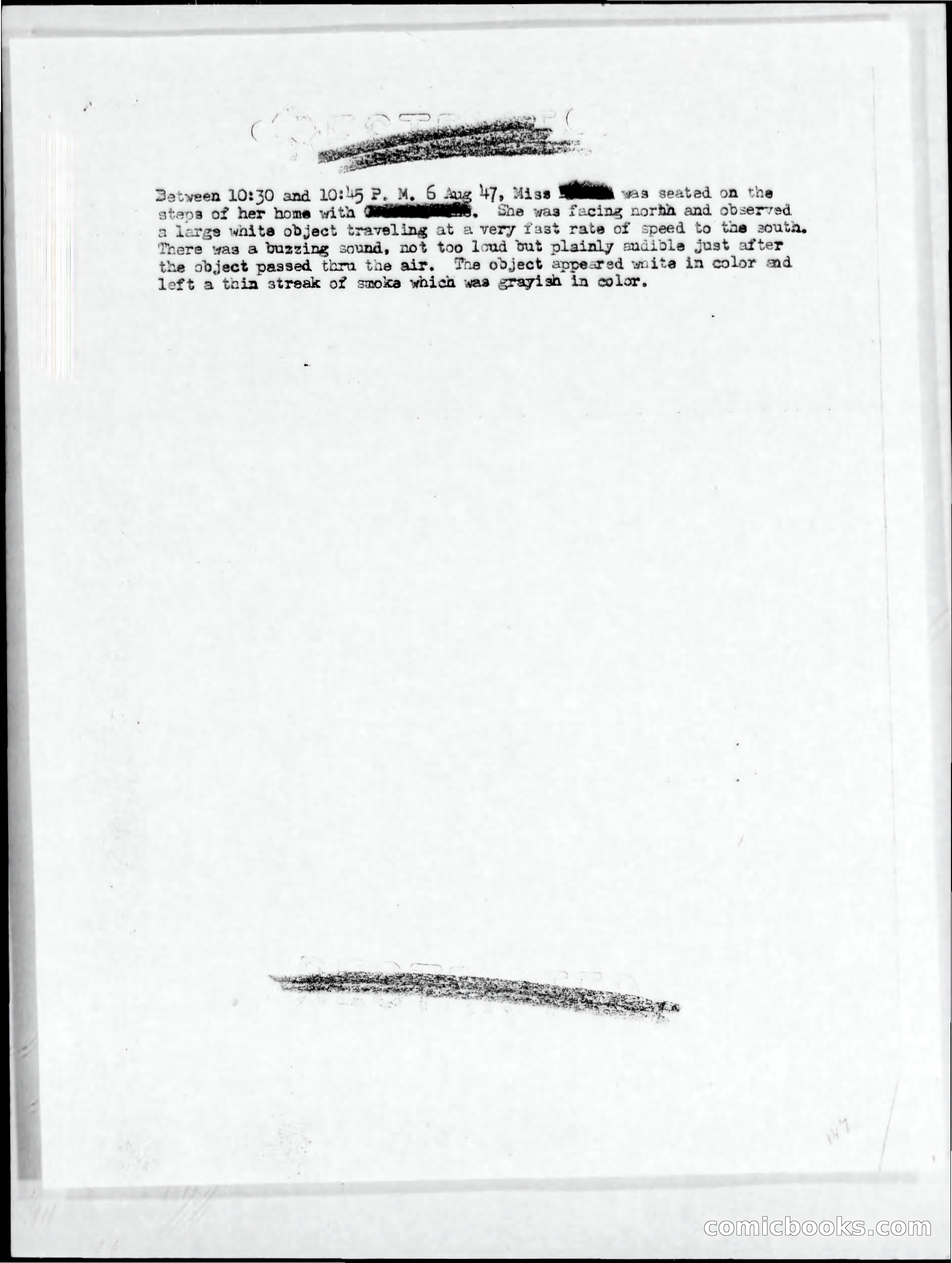 Pulp Magazine Cover, August 1947 — page 13 of 15