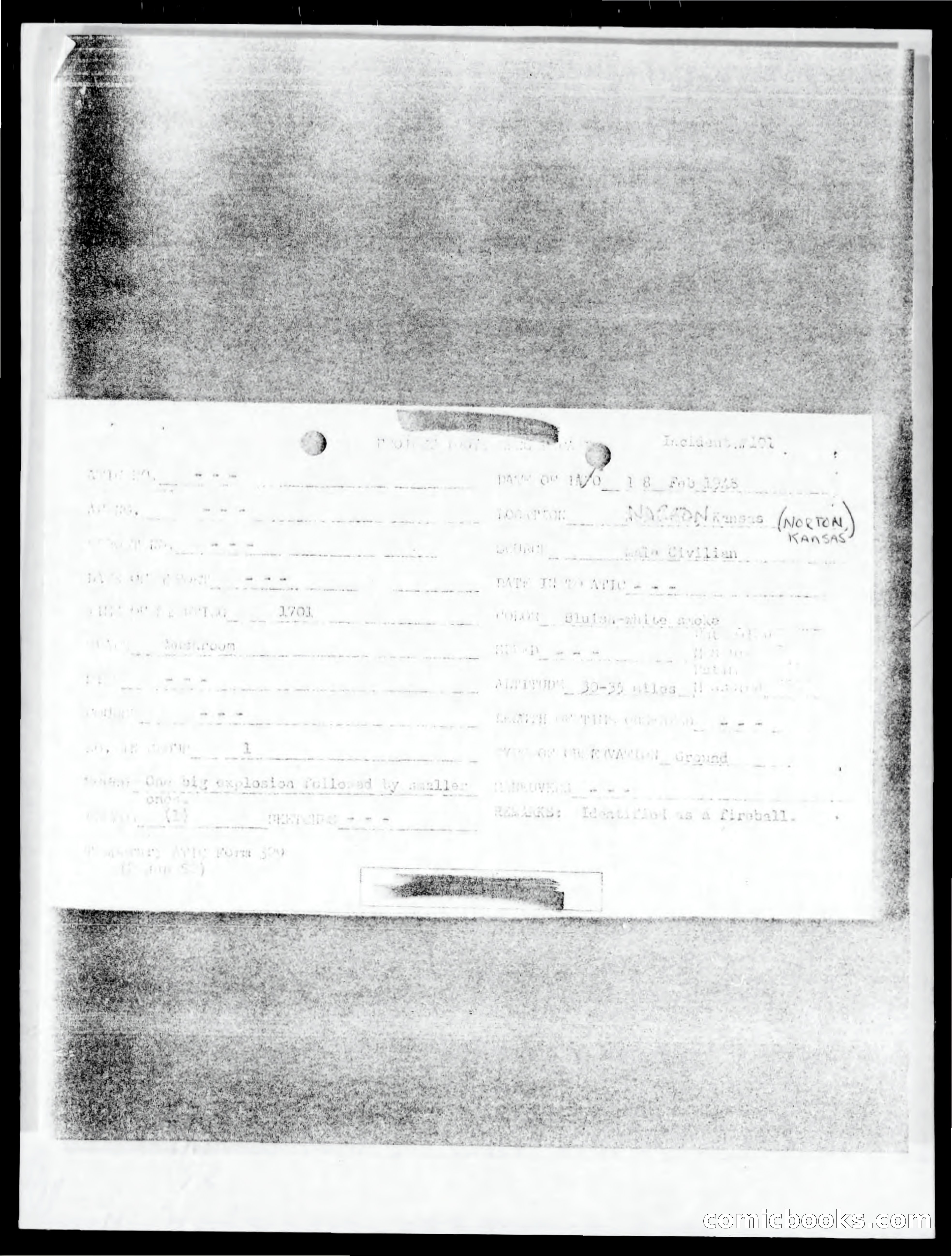 Pulp Magazine Cover, February 1948 — page 1 of 1