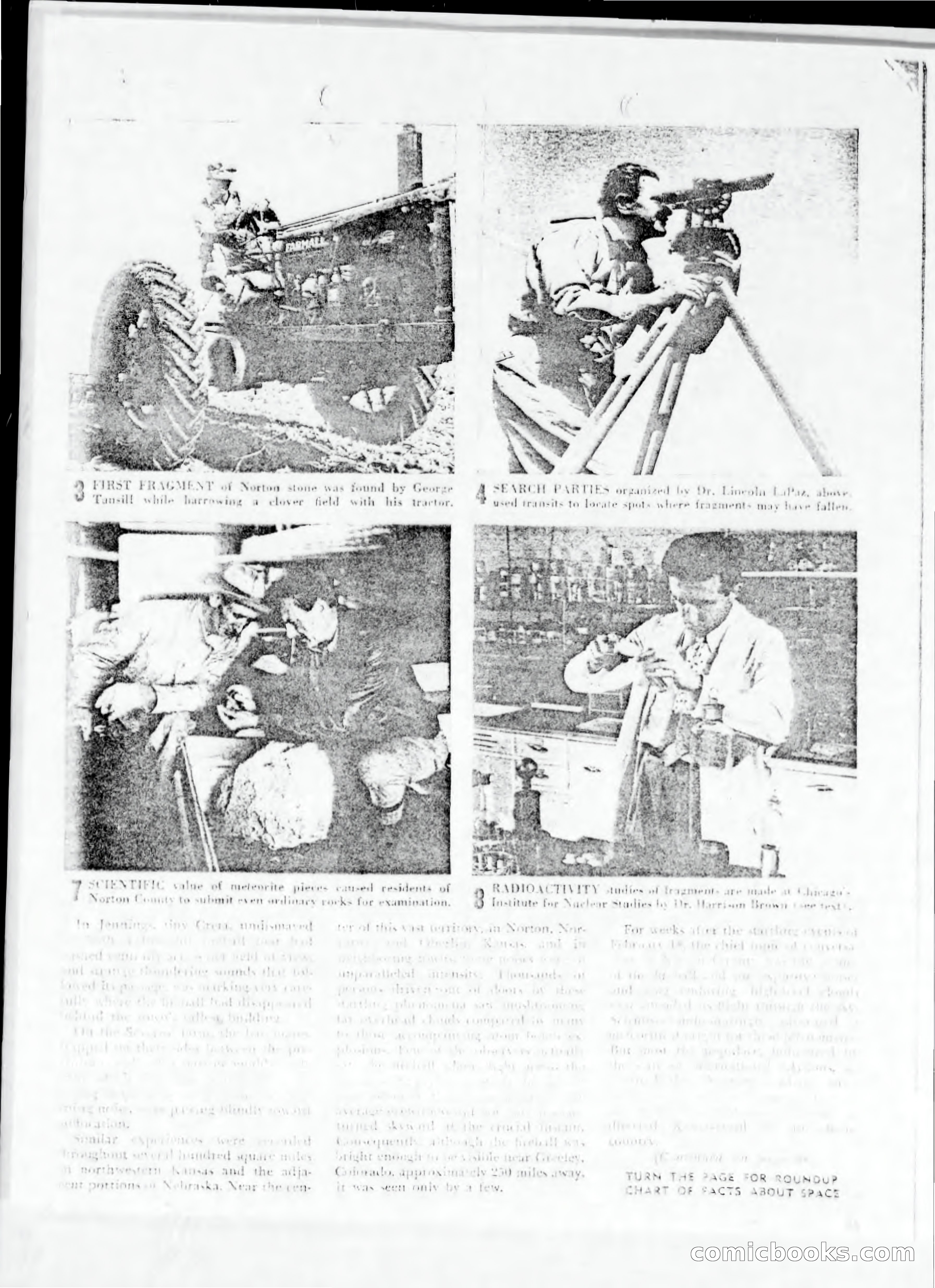 Pulp Magazine Cover, February 1948 — page 11 of 62