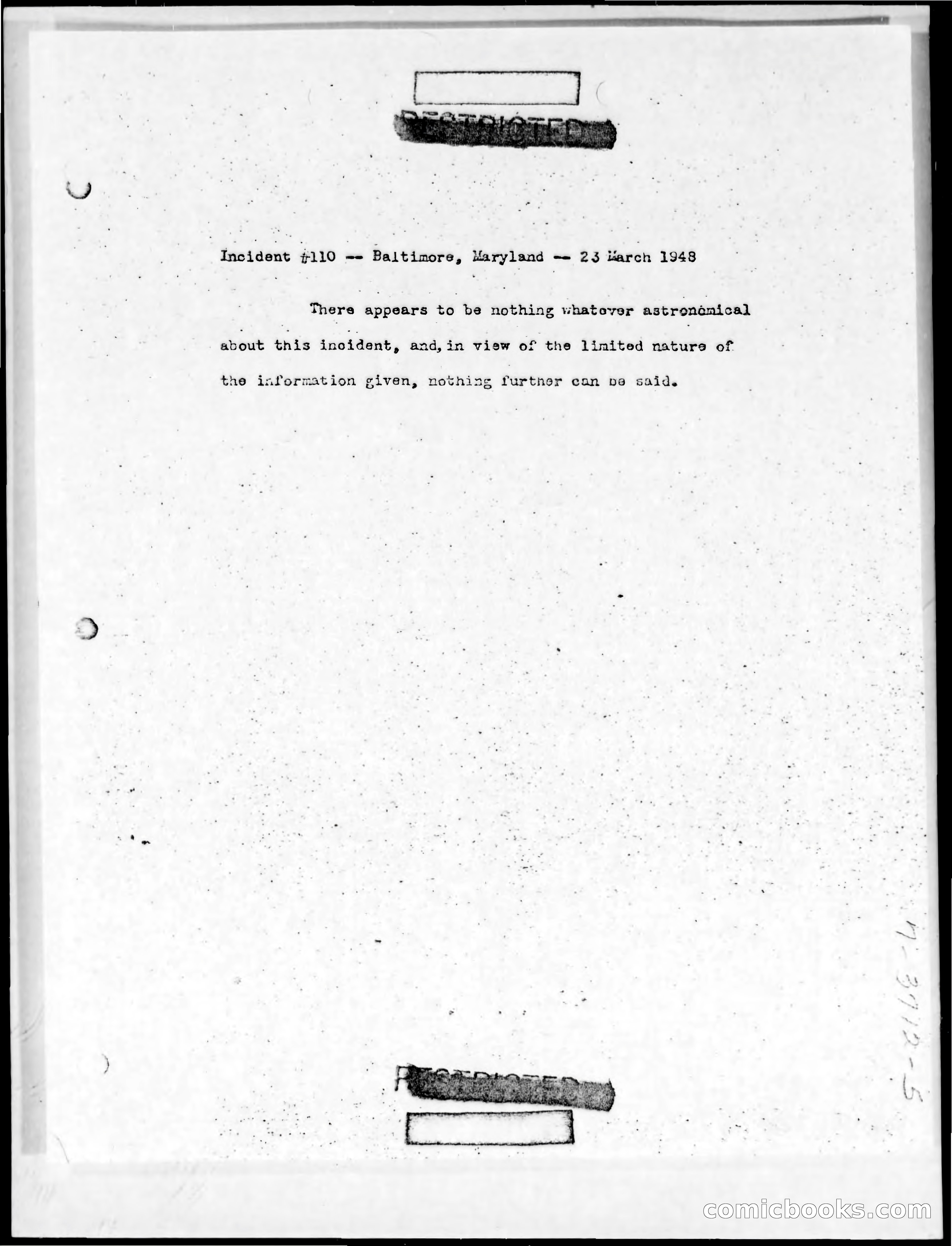 Weird Stories, March 1948 — page 2 of 5