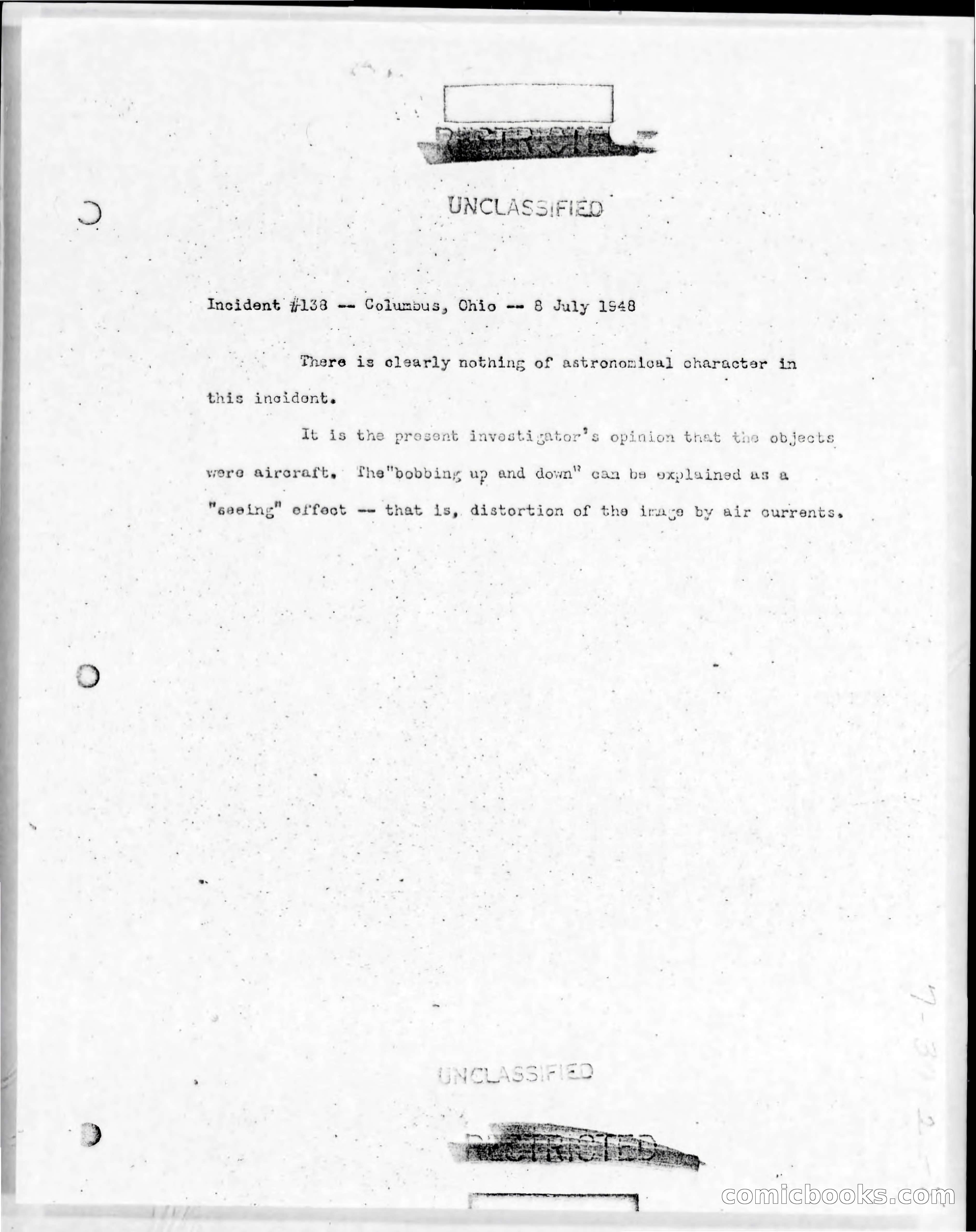 Adventure Magazine, July 1948 — page 2 of 3