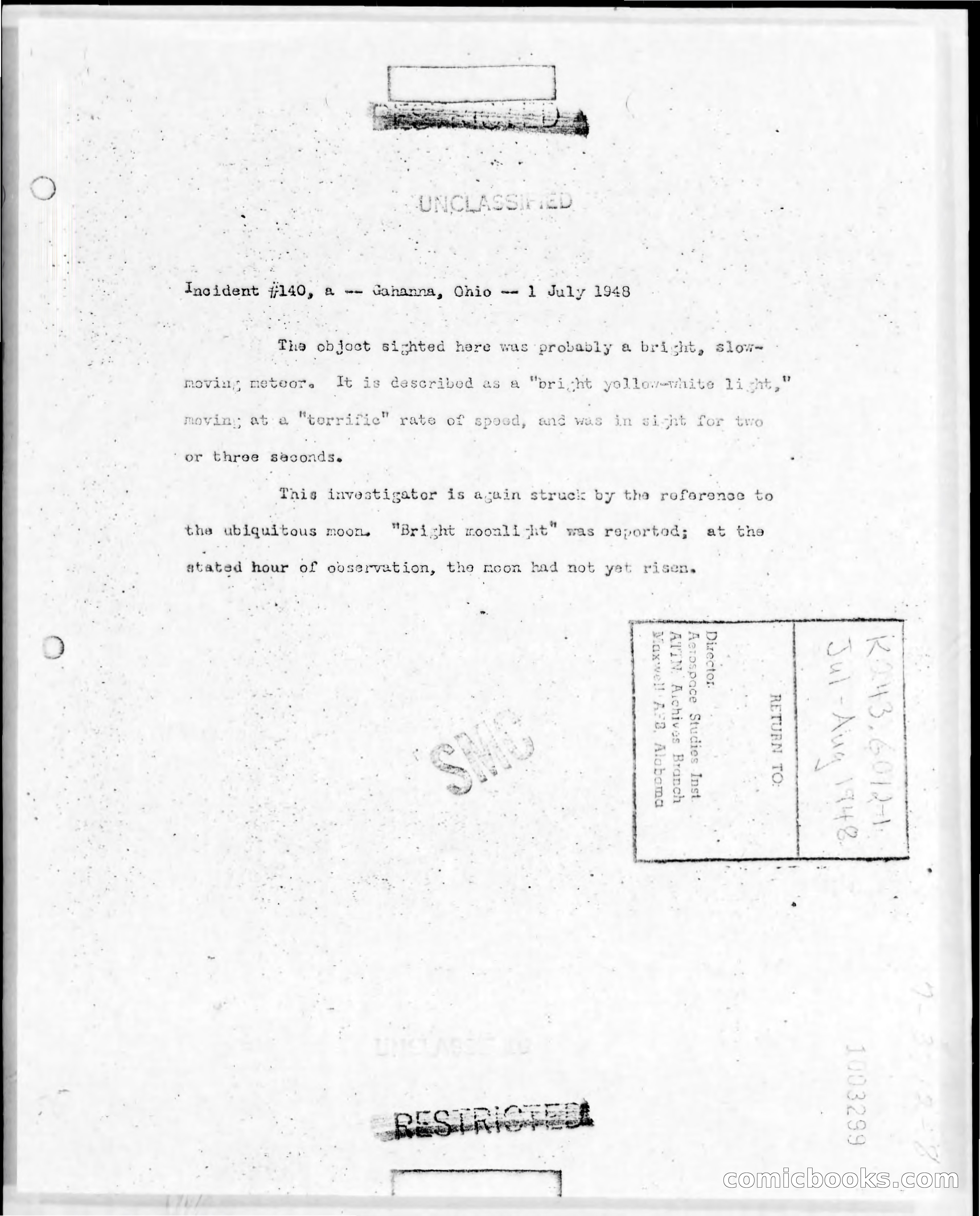 Amazing Stories, July 1948 — page 2 of 3