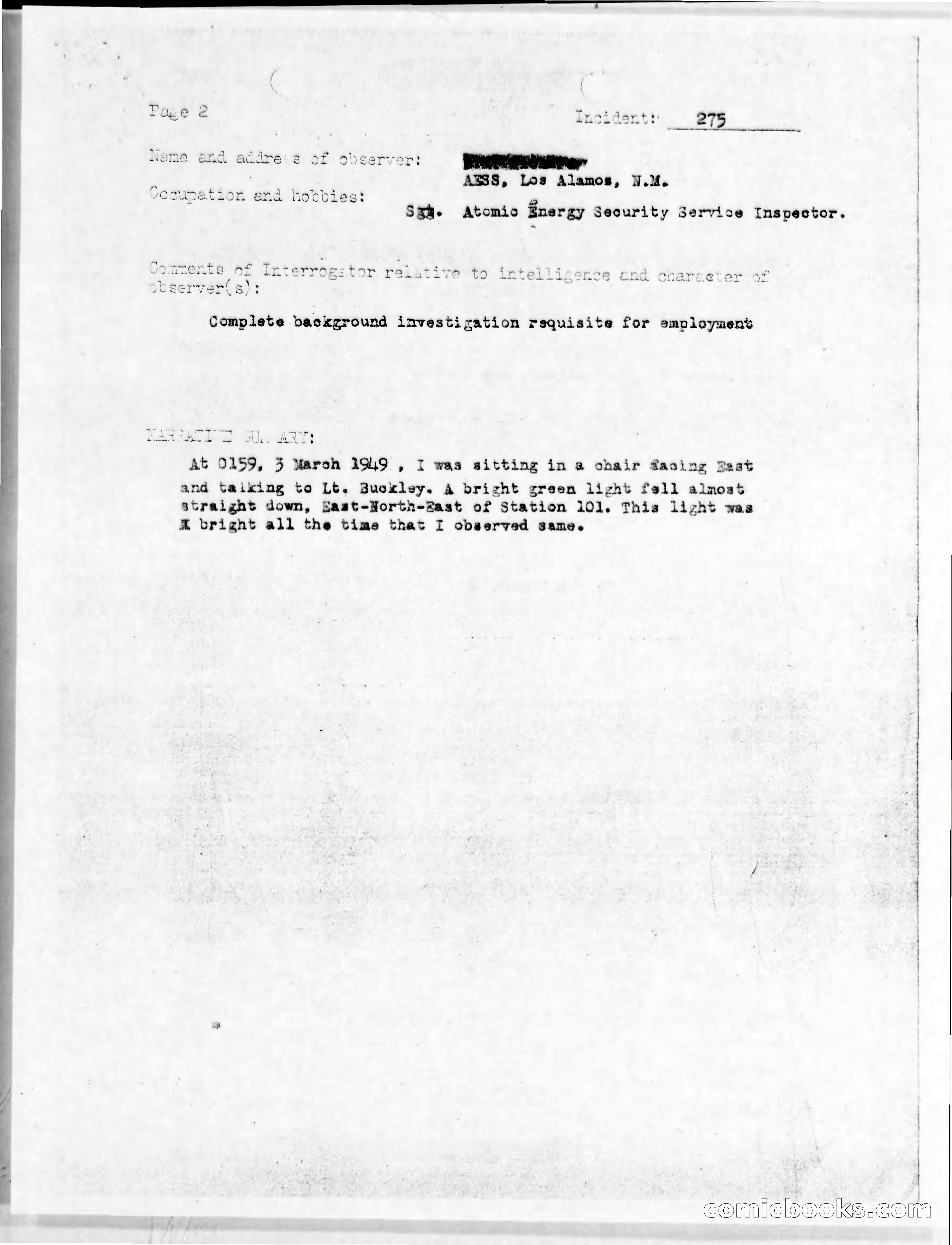 Astounding Science Fiction, March 1949 — page 3 of 6