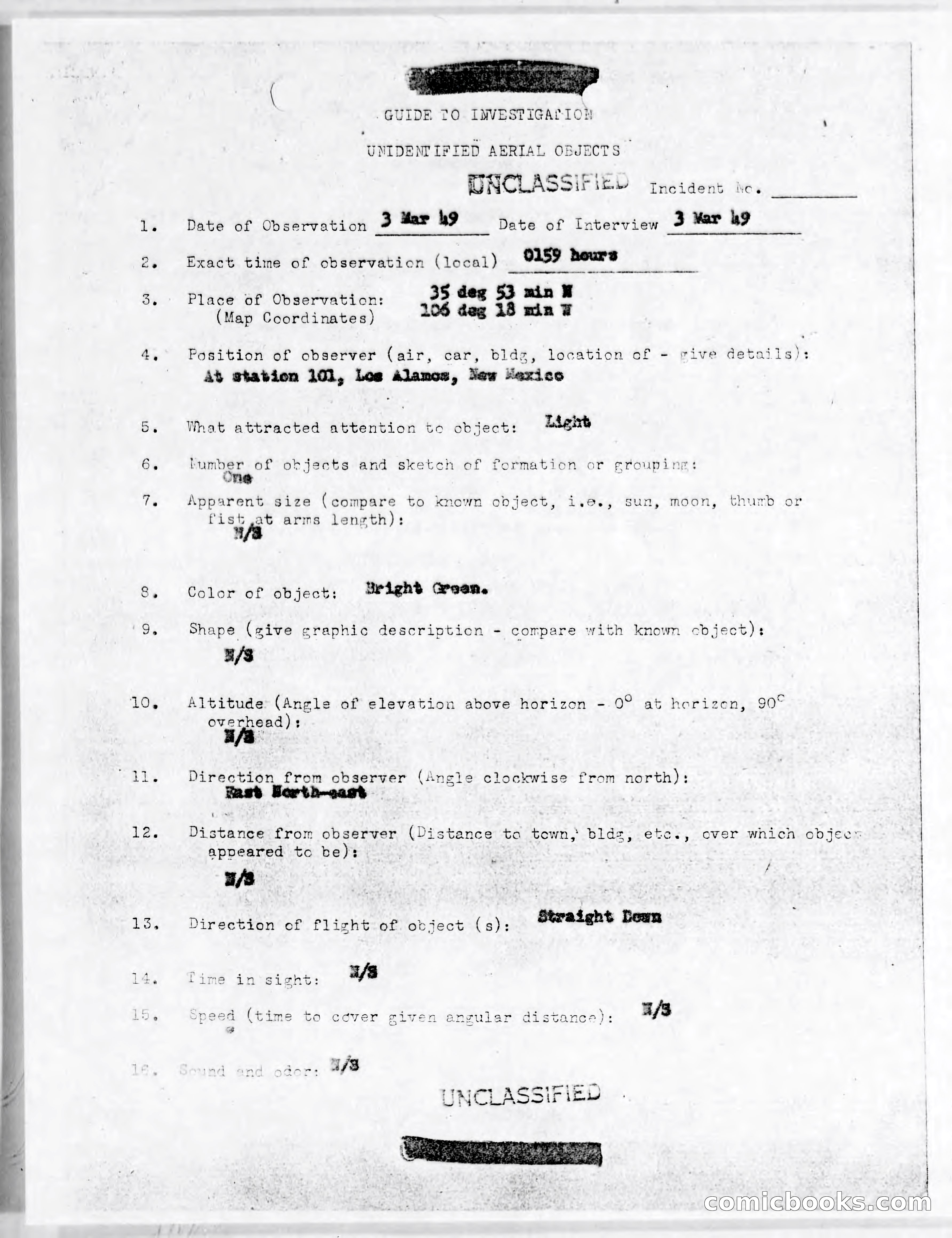 Astounding Science Fiction, March 1949 — page 4 of 6