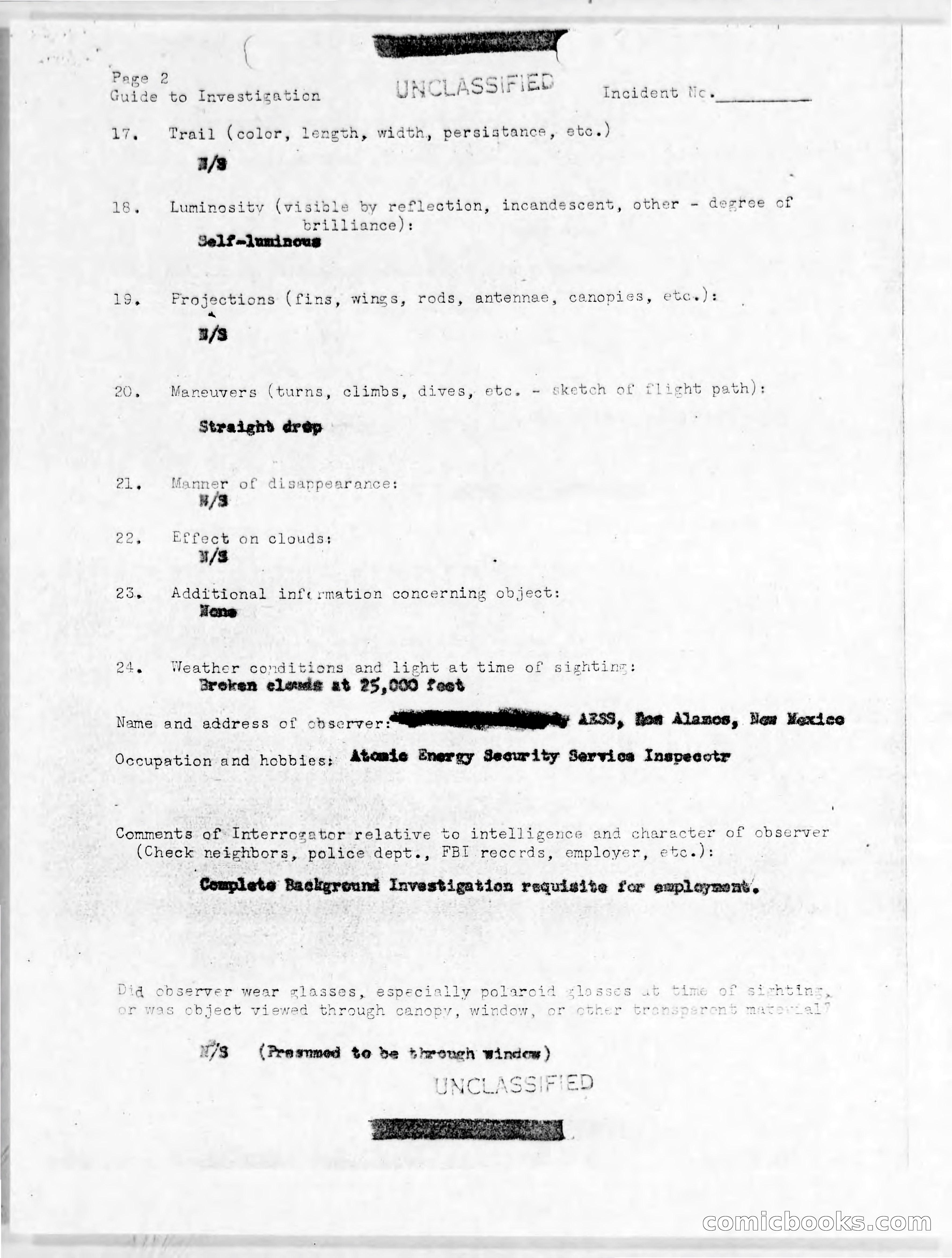 Astounding Science Fiction, March 1949 — page 5 of 6