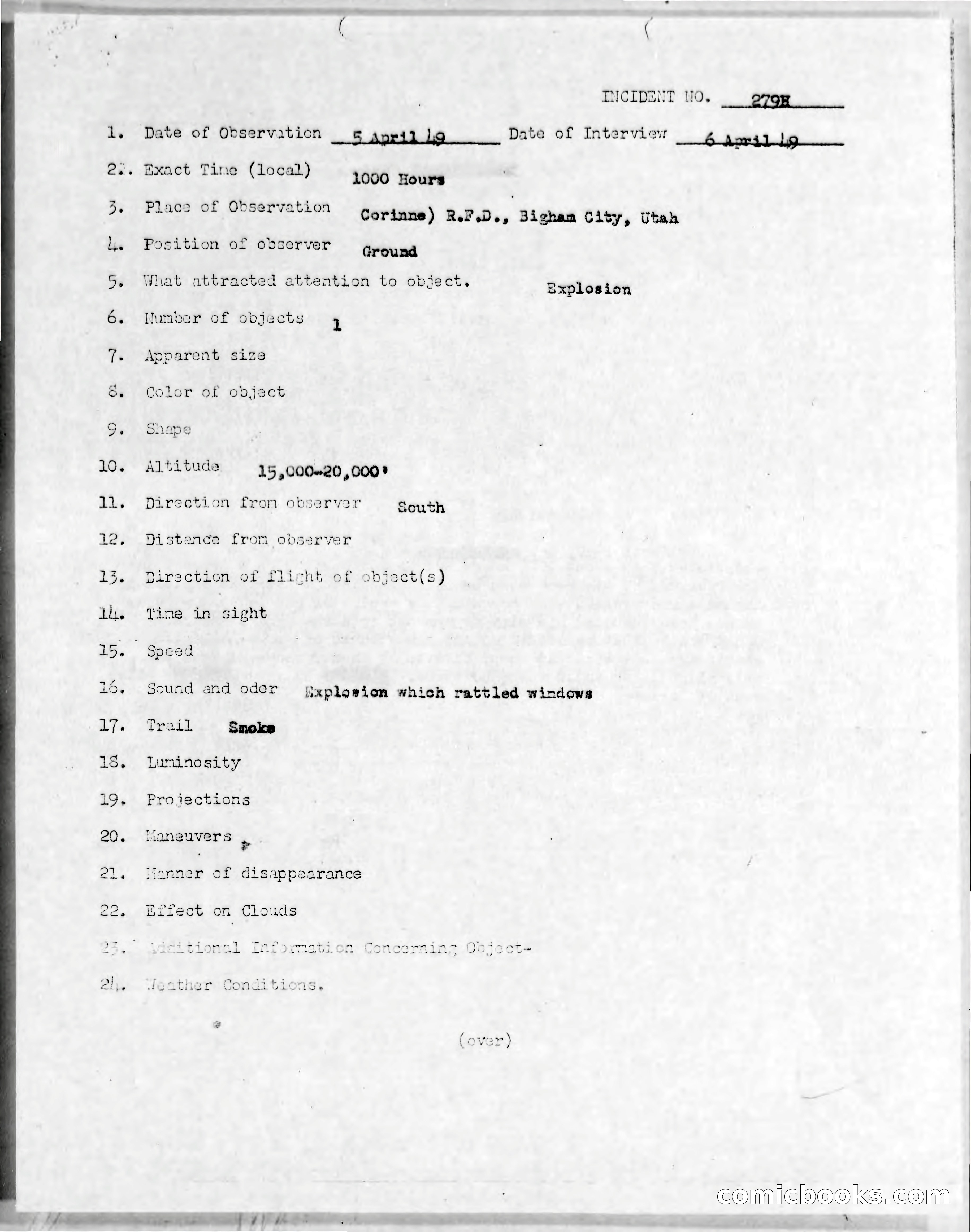 Adventure Magazine, April 1949 — page 4 of 67