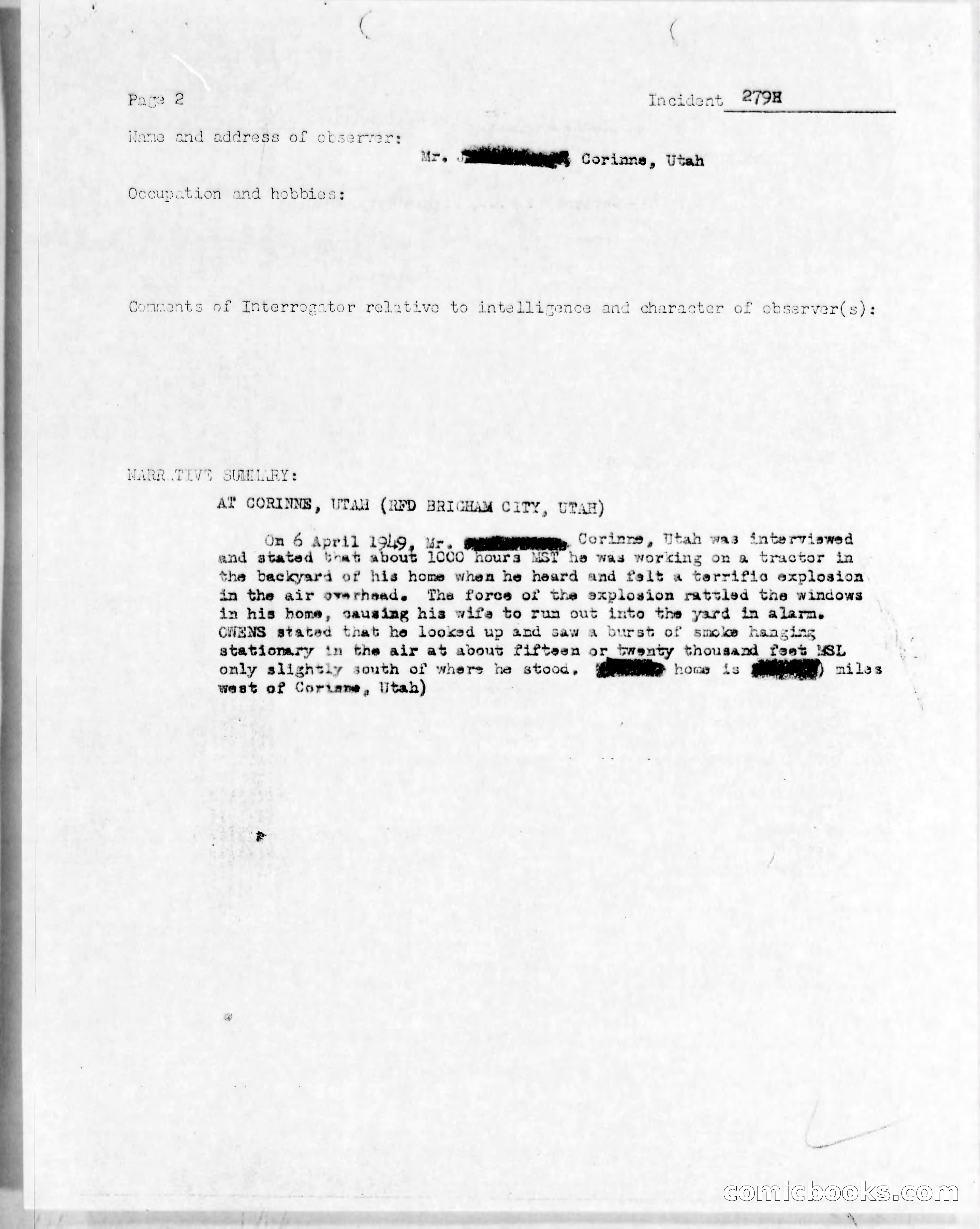Adventure Magazine, April 1949 — page 5 of 67