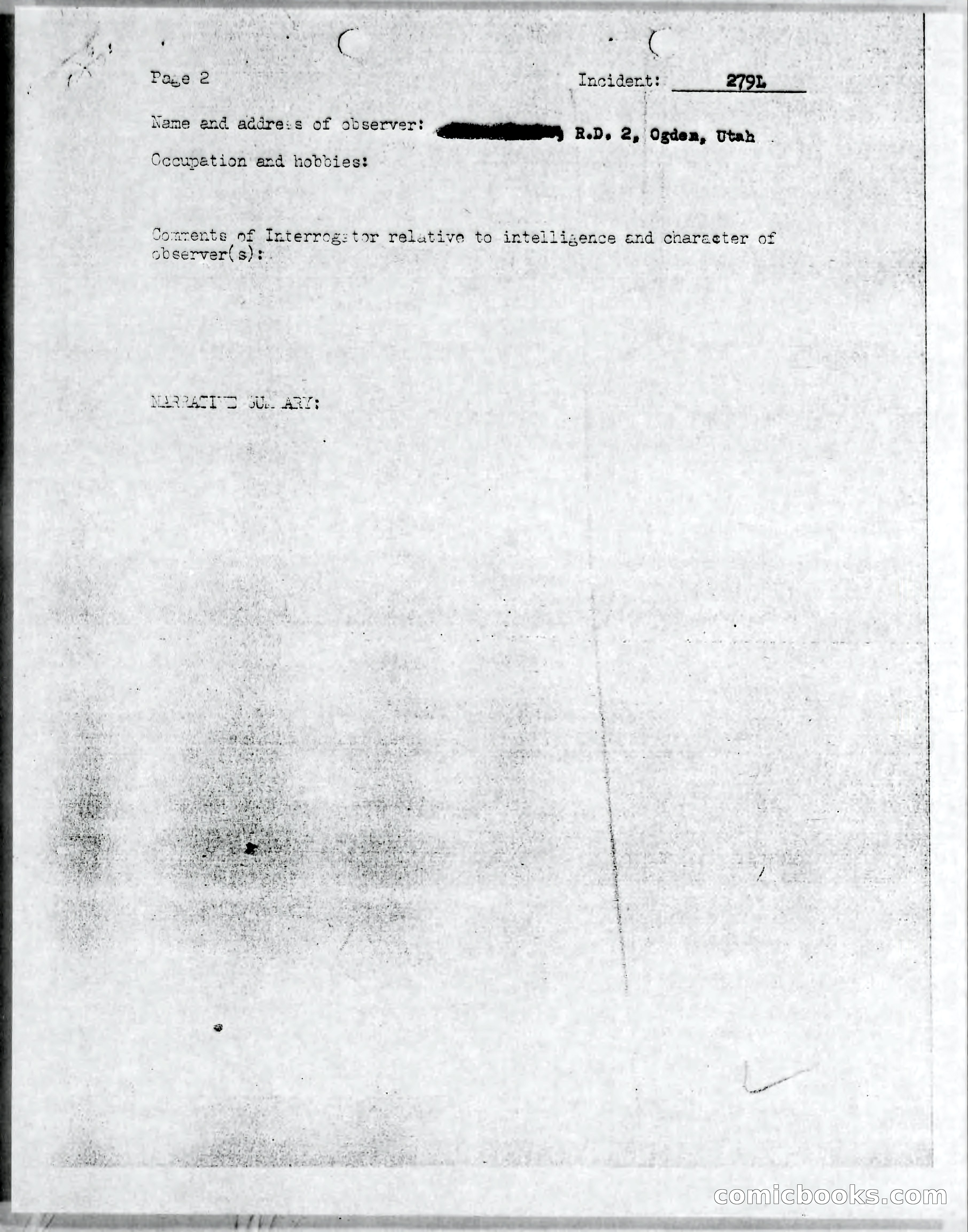Adventure Magazine, April 1949 — page 14 of 67