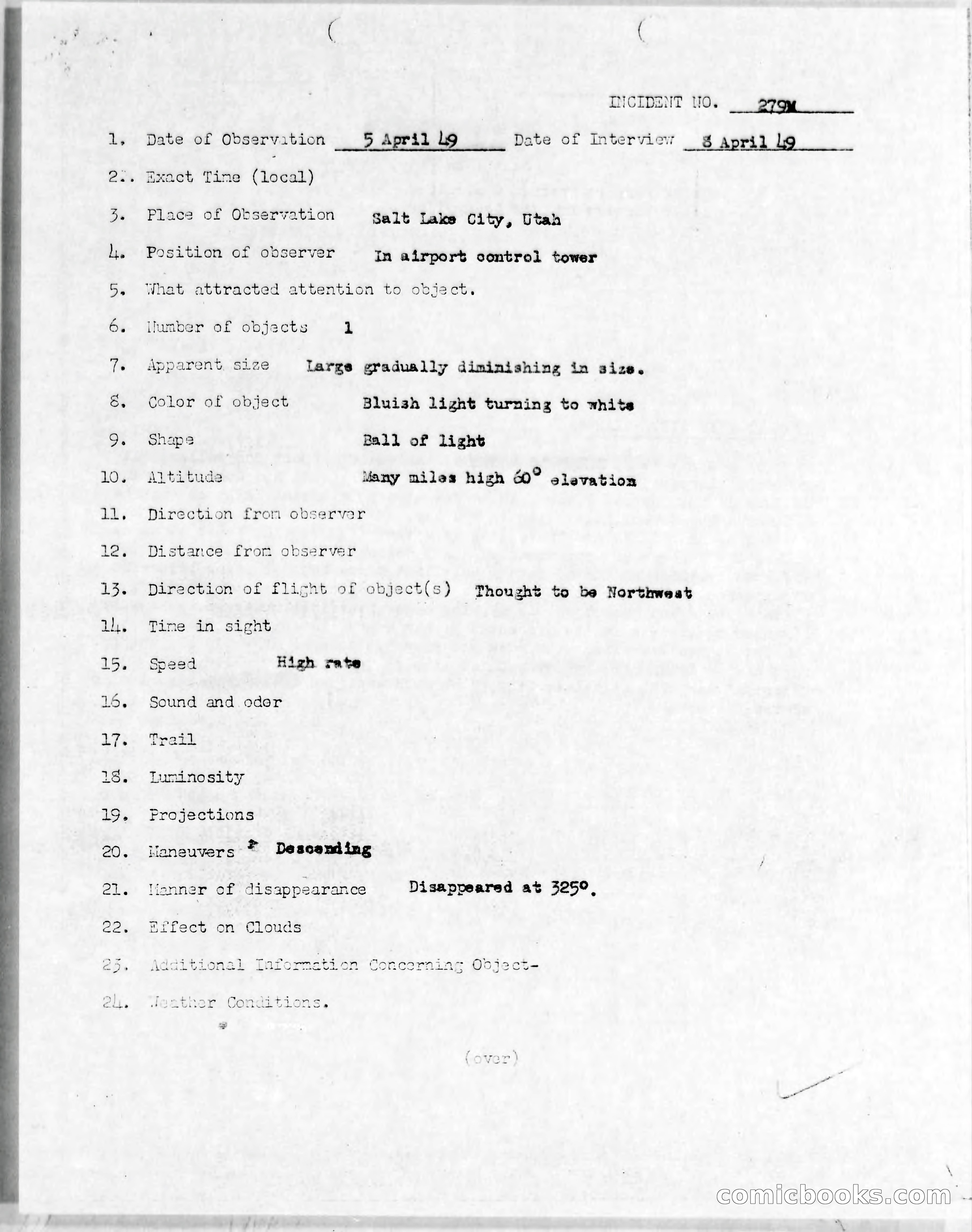 Adventure Magazine, April 1949 — page 15 of 67
