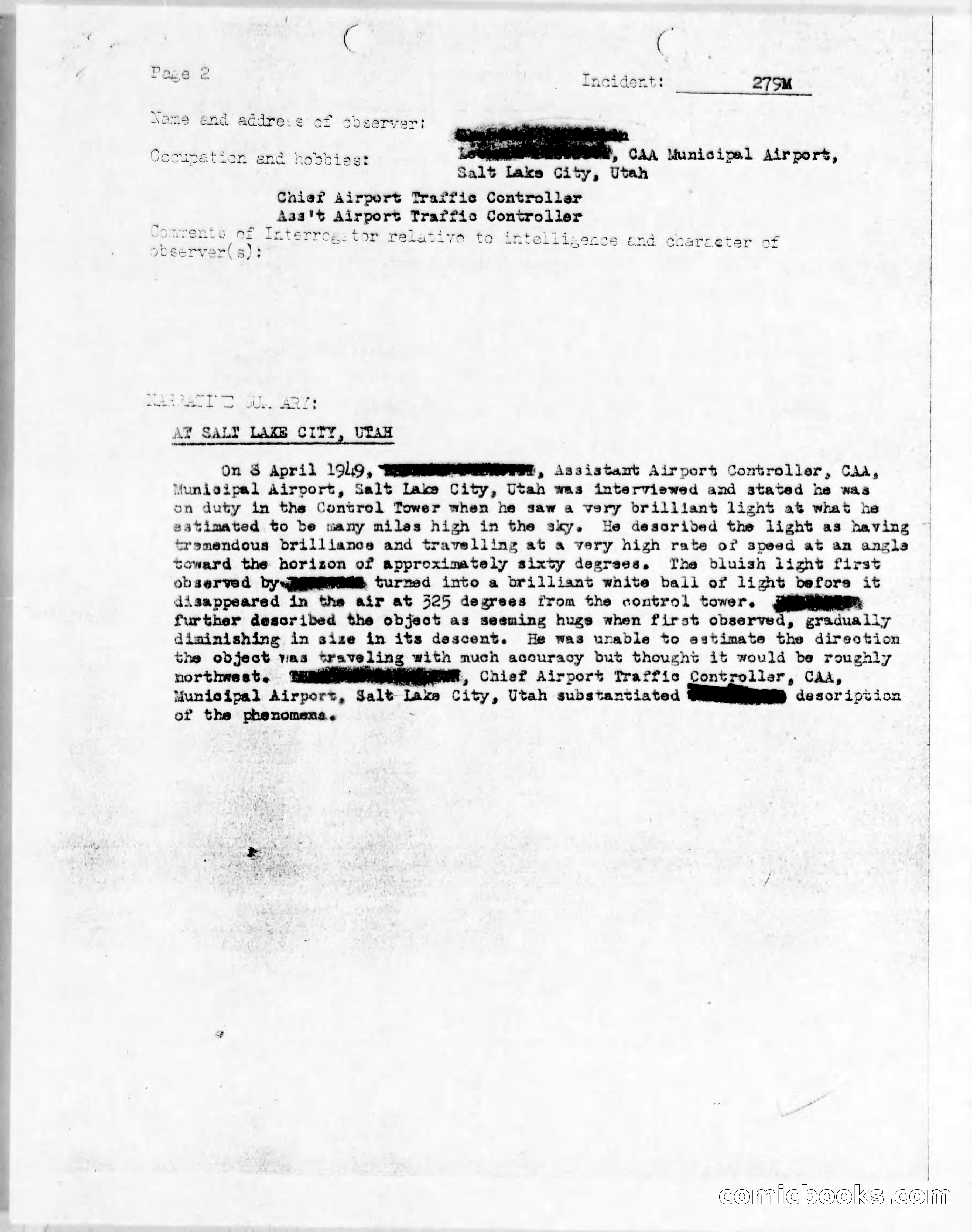 Adventure Magazine, April 1949 — page 16 of 67