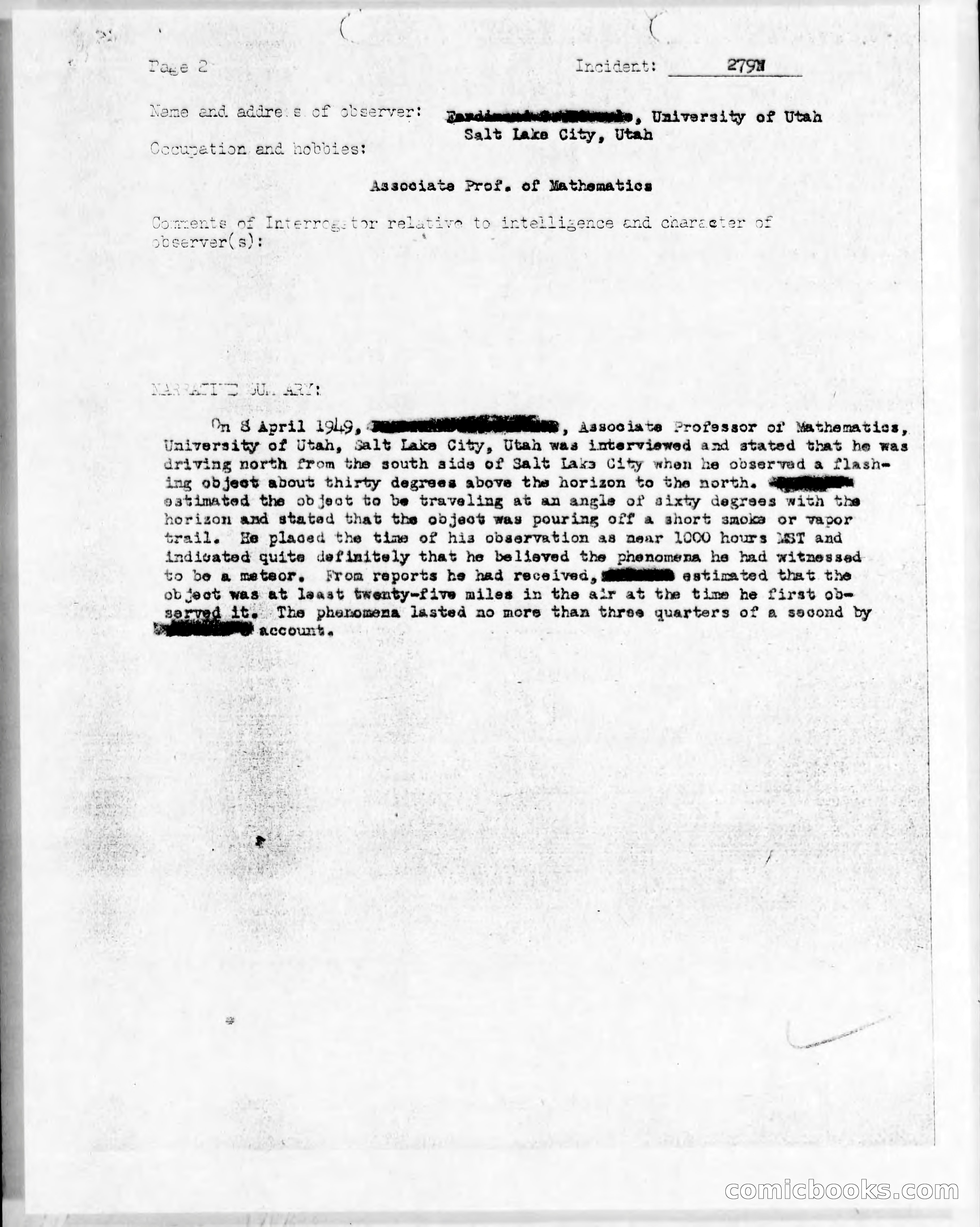 Adventure Magazine, April 1949 — page 18 of 67