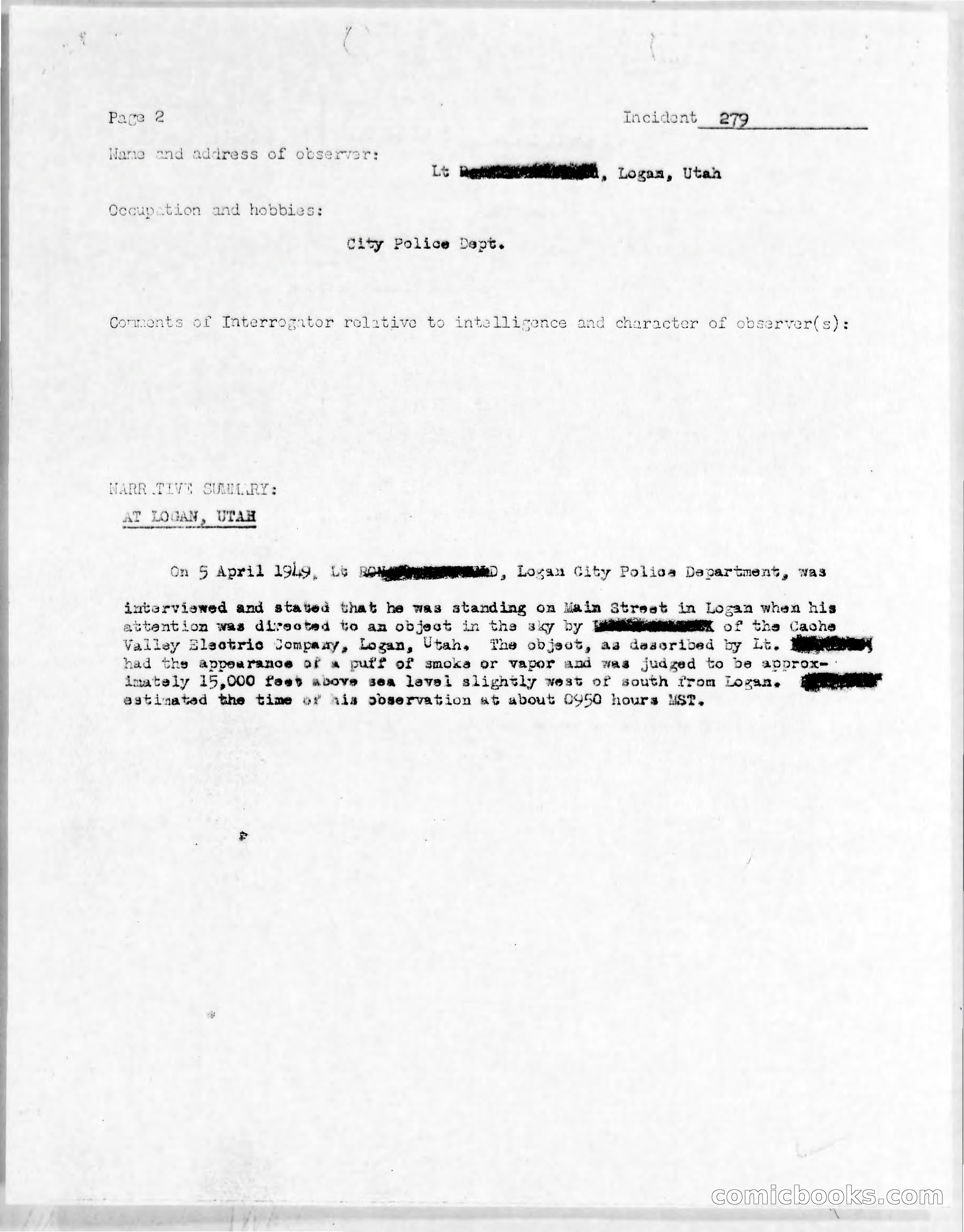 Adventure Magazine, April 1949 — page 21 of 67