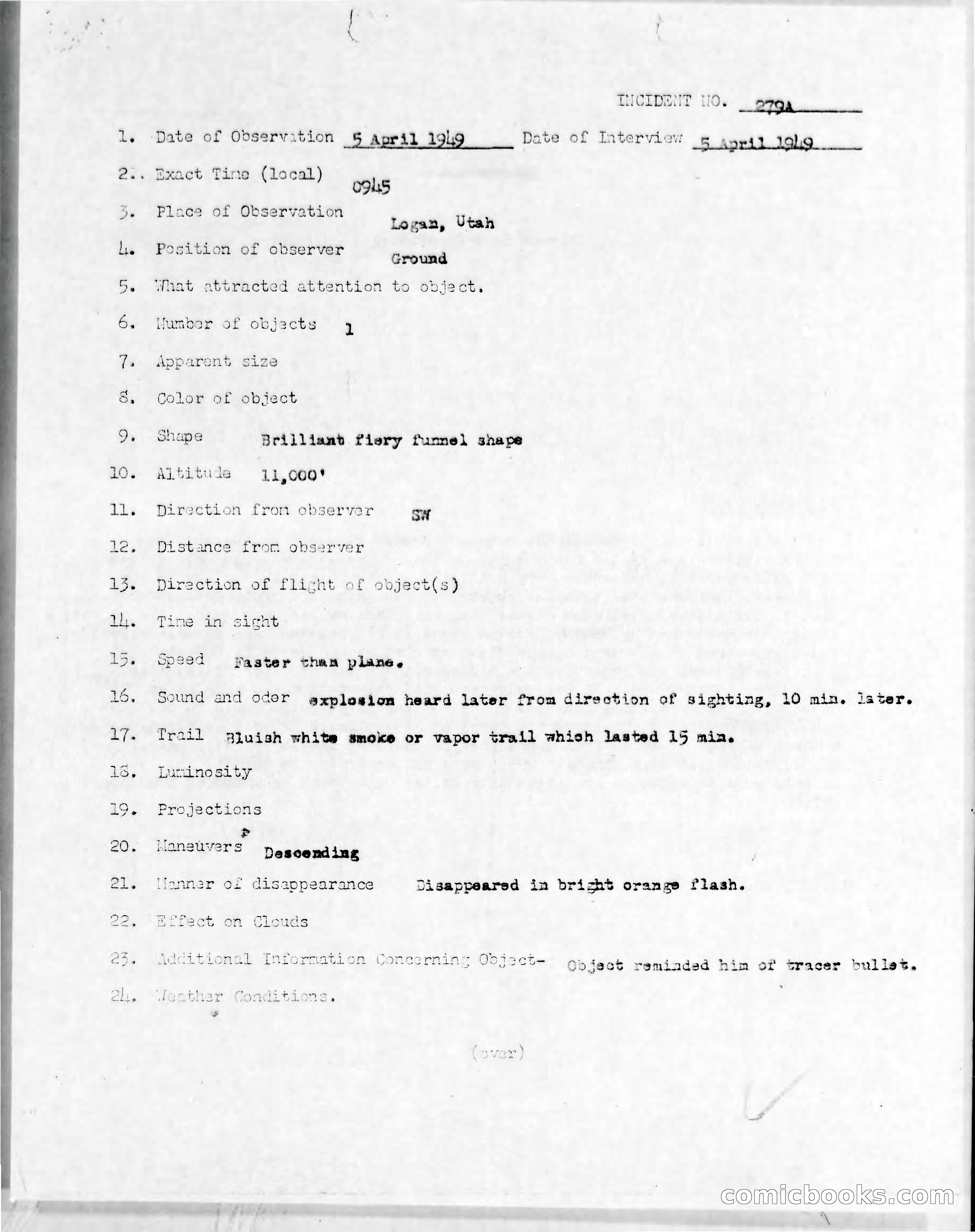 Adventure Magazine, April 1949 — page 22 of 67