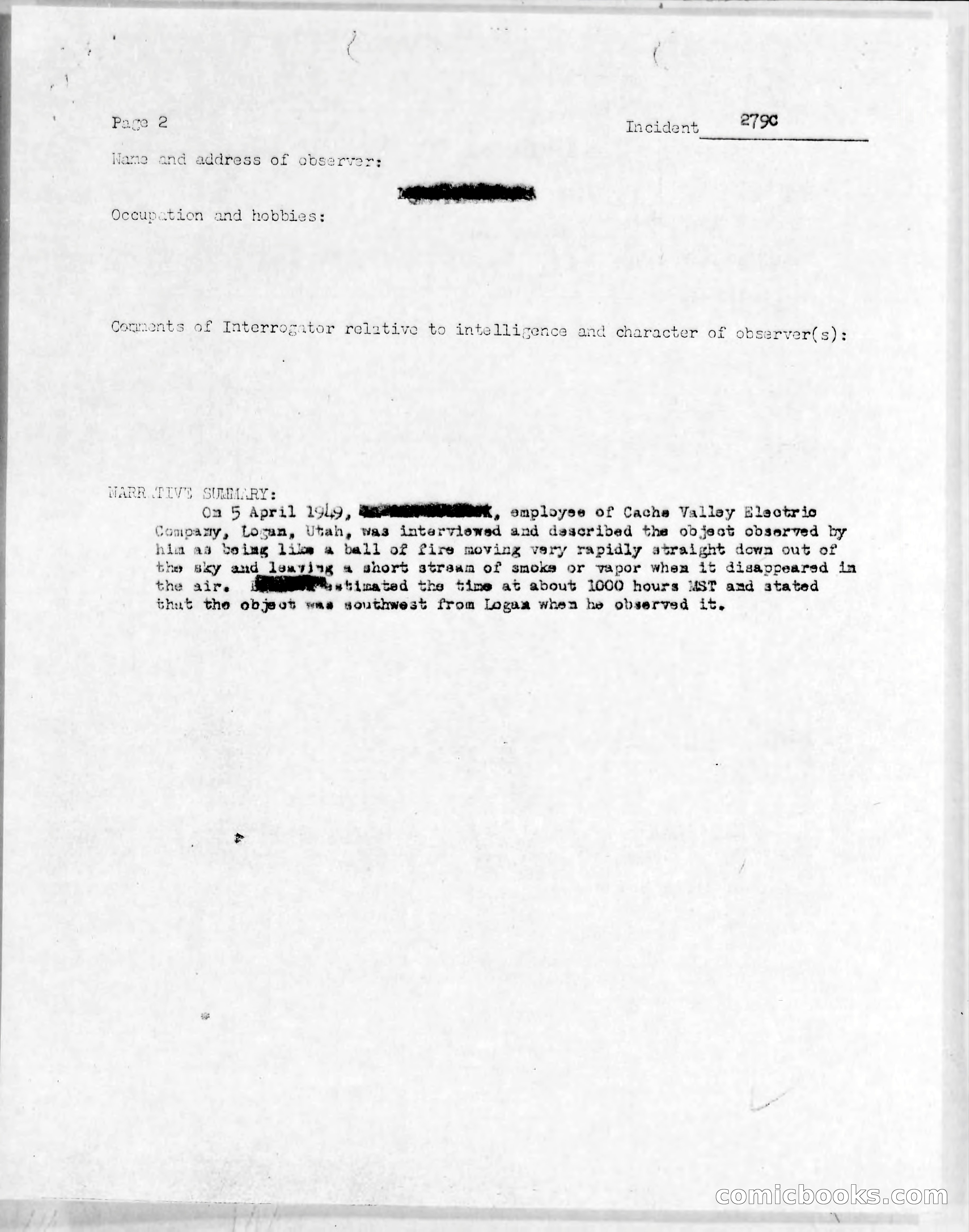 Adventure Magazine, April 1949 — page 28 of 67