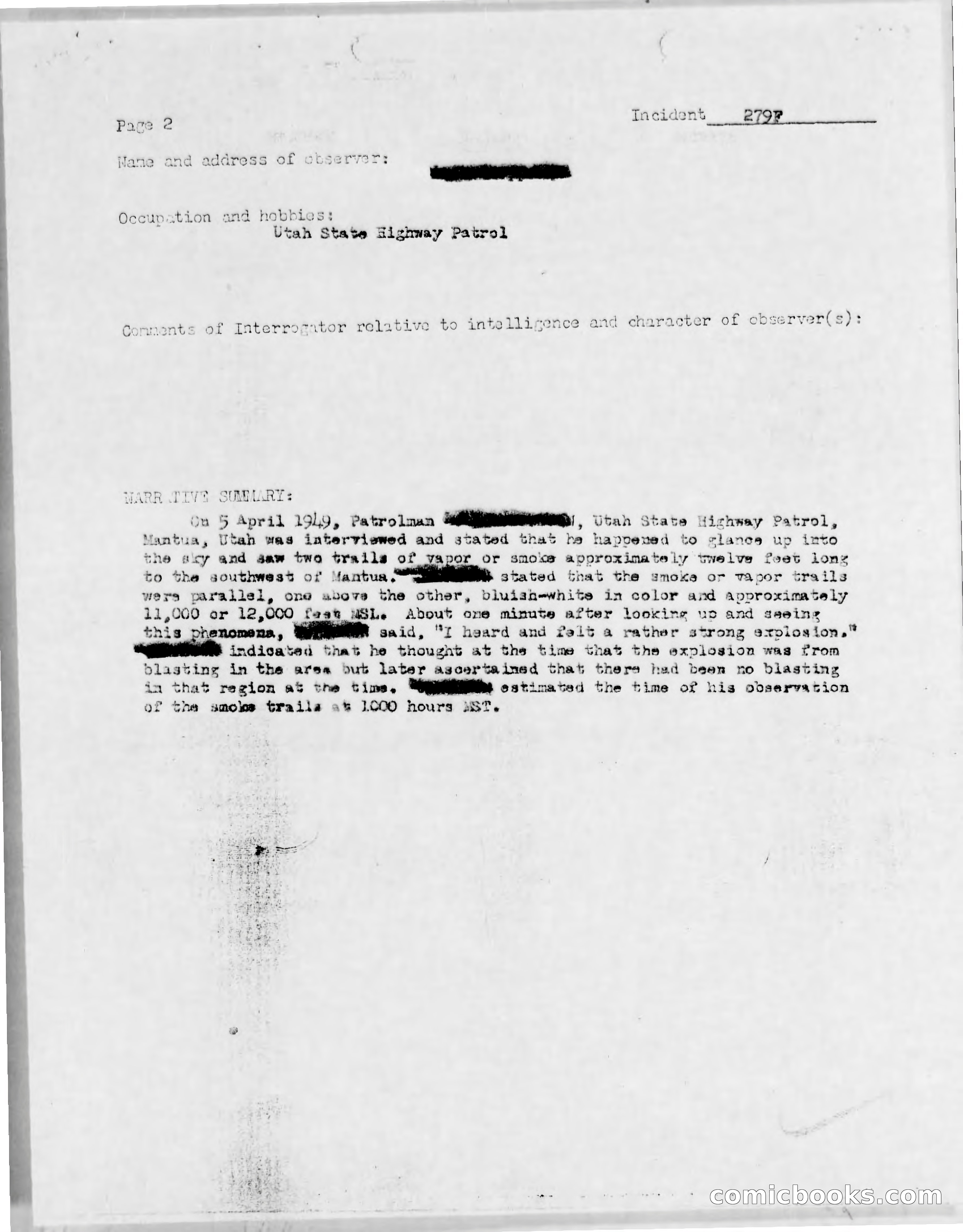 Adventure Magazine, April 1949 — page 35 of 67