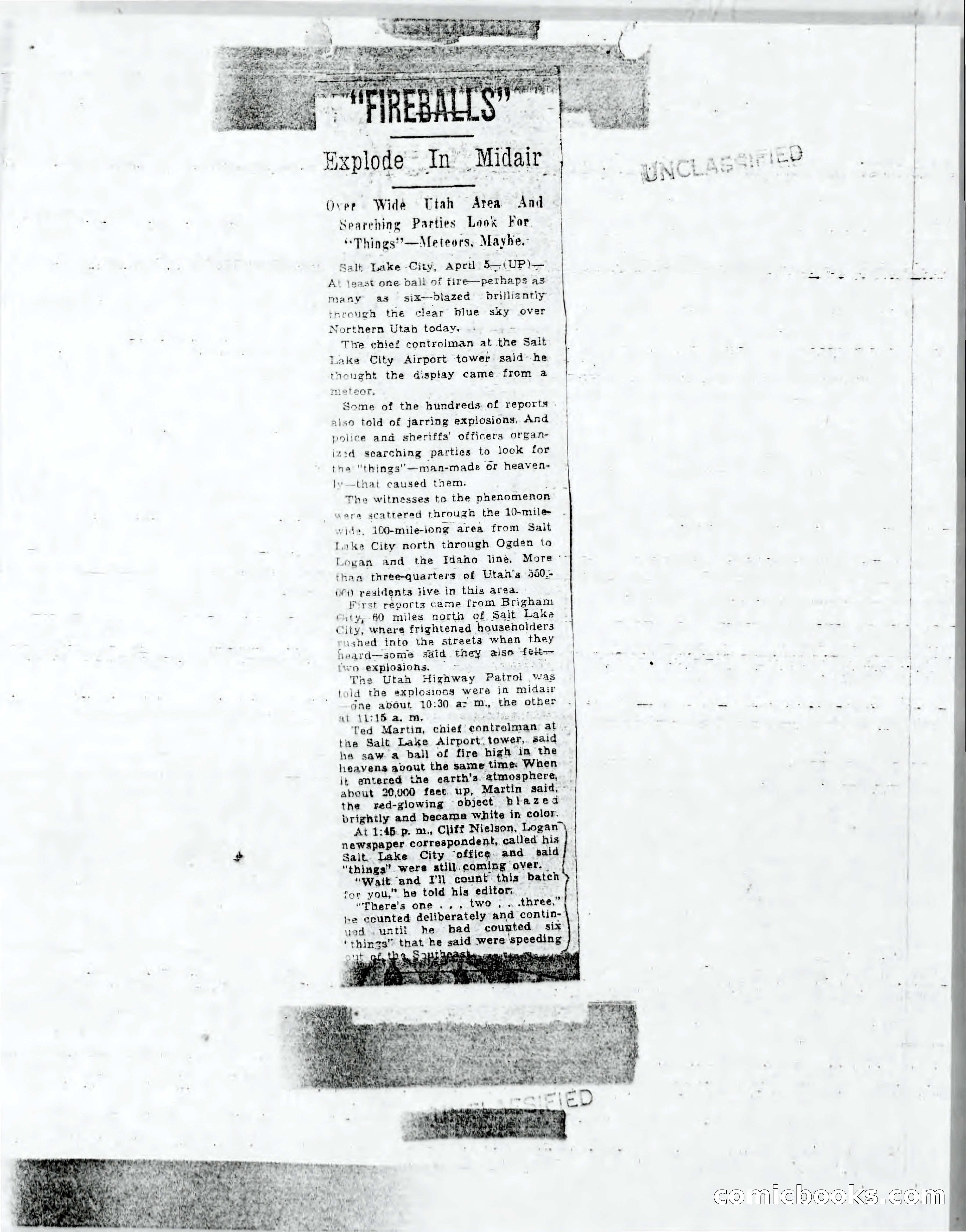 Adventure Magazine, April 1949 — page 36 of 67