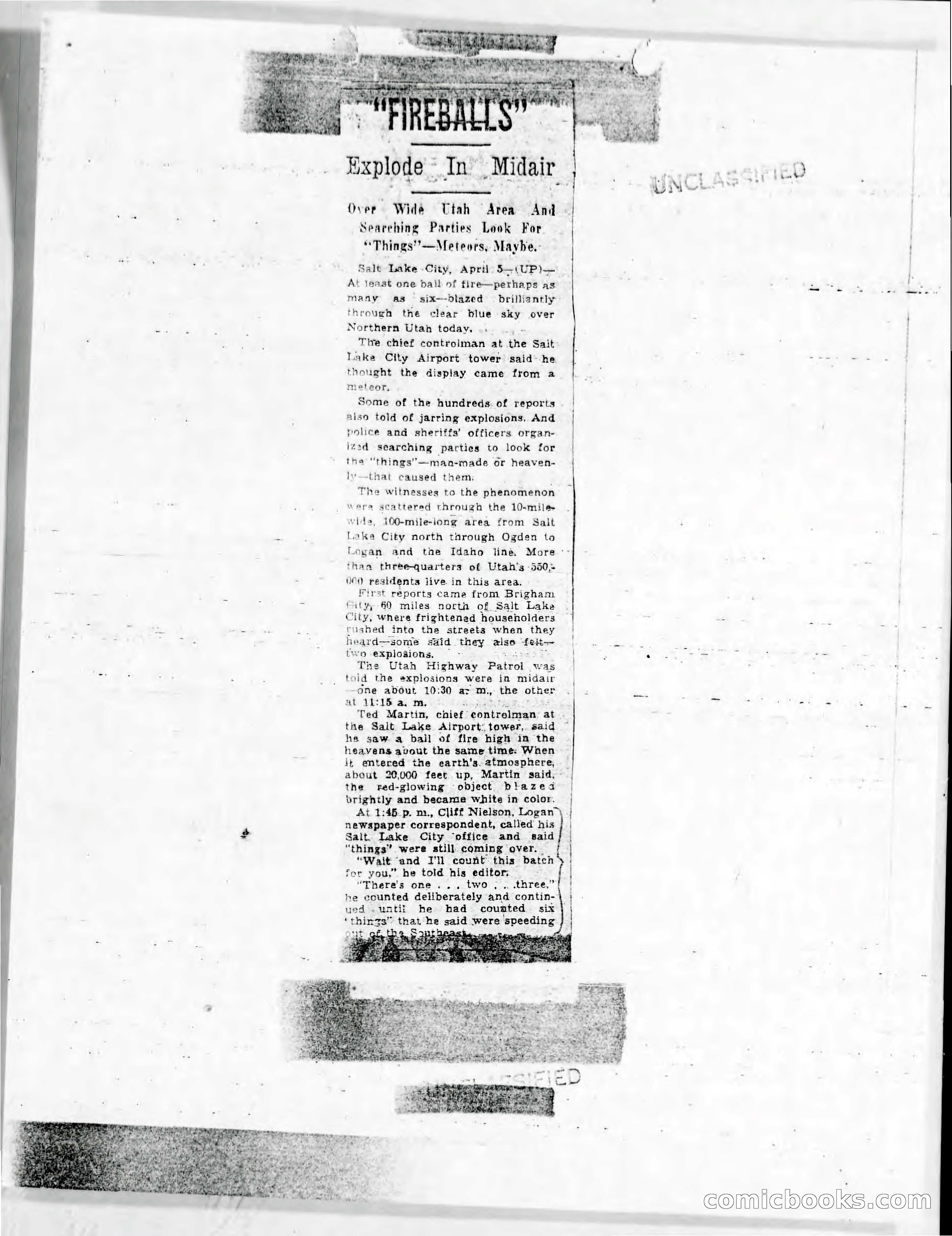 Adventure Magazine, April 1949 — page 37 of 67