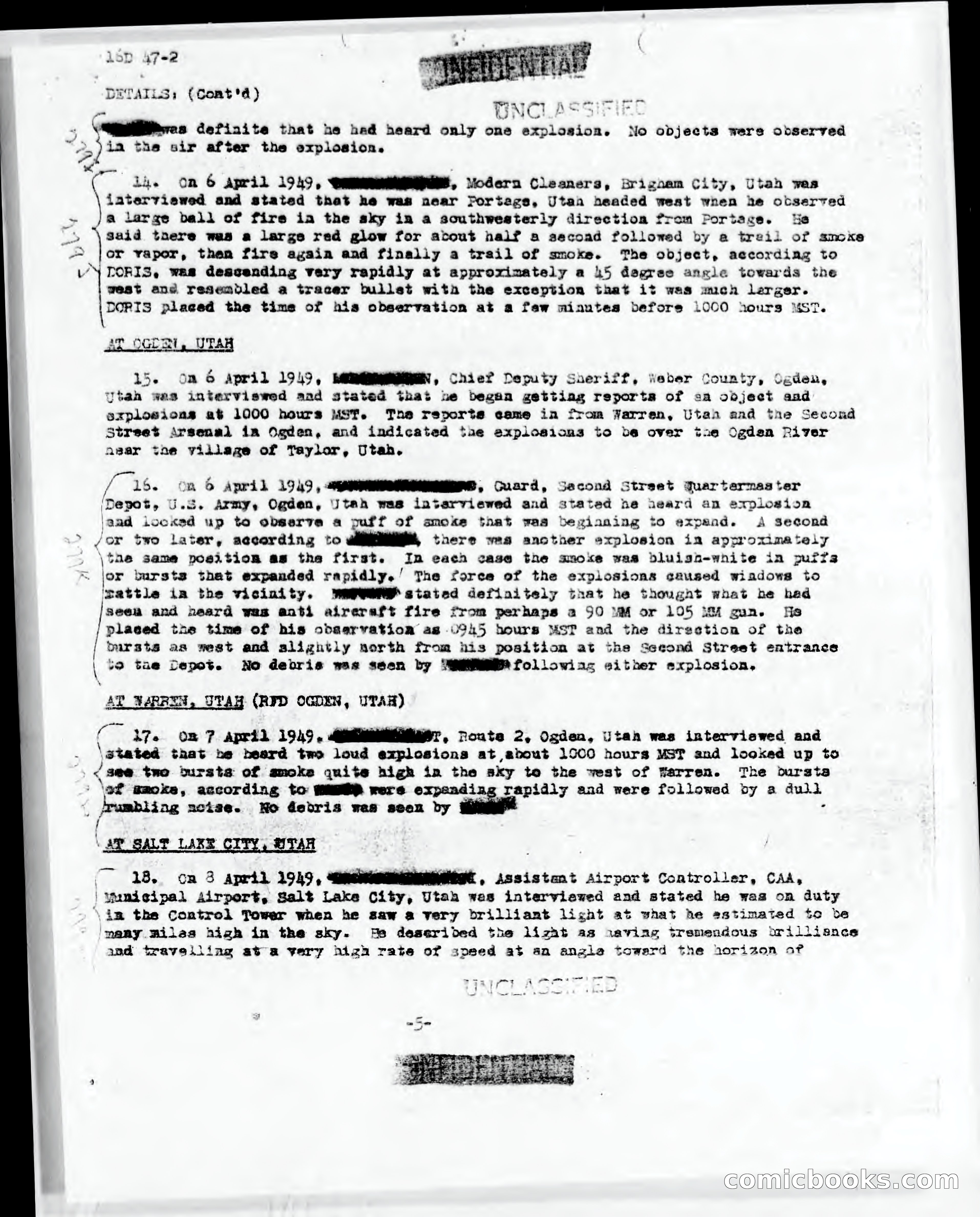 Adventure Magazine, April 1949 — page 45 of 67