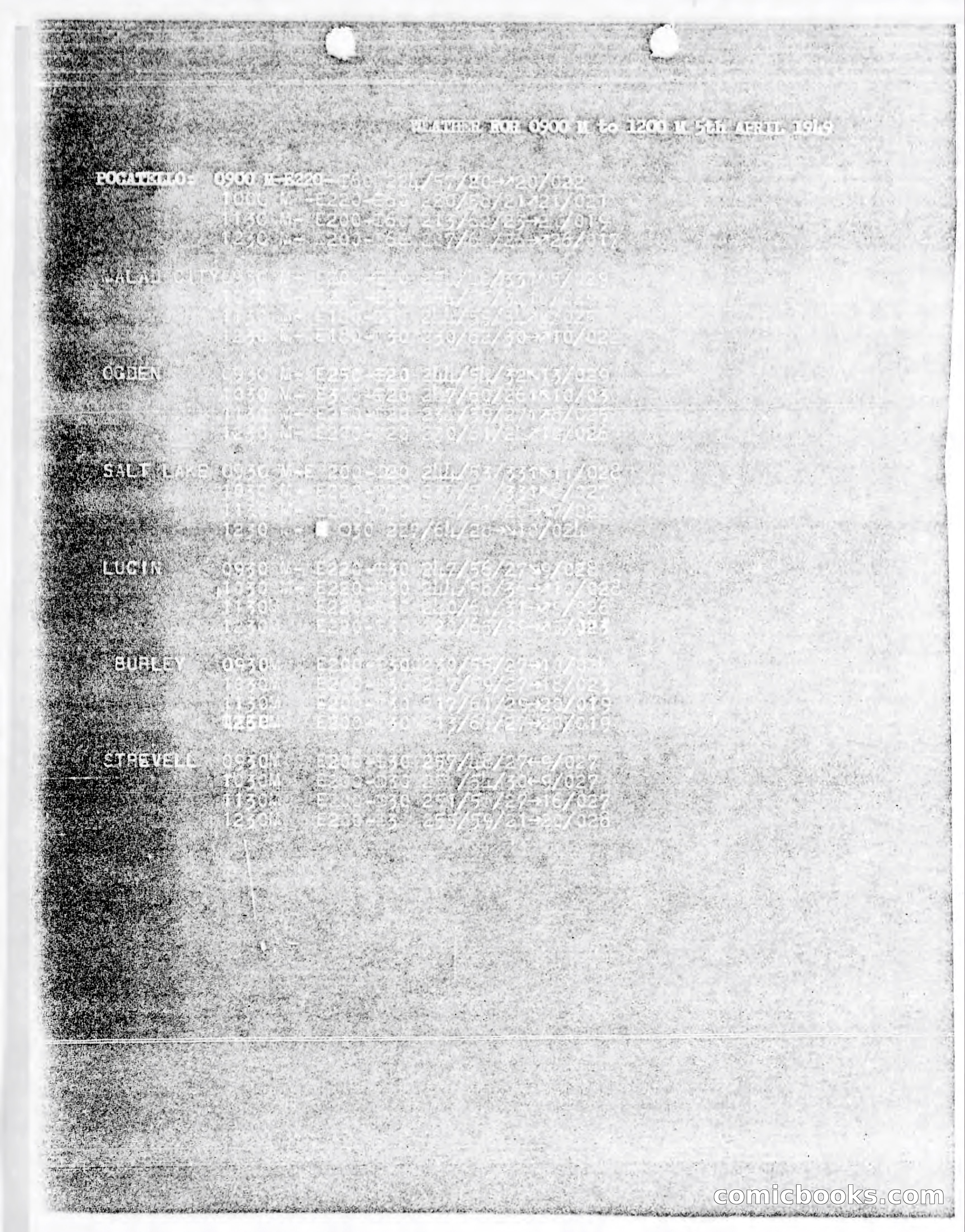 Adventure Magazine, April 1949 — page 64 of 67