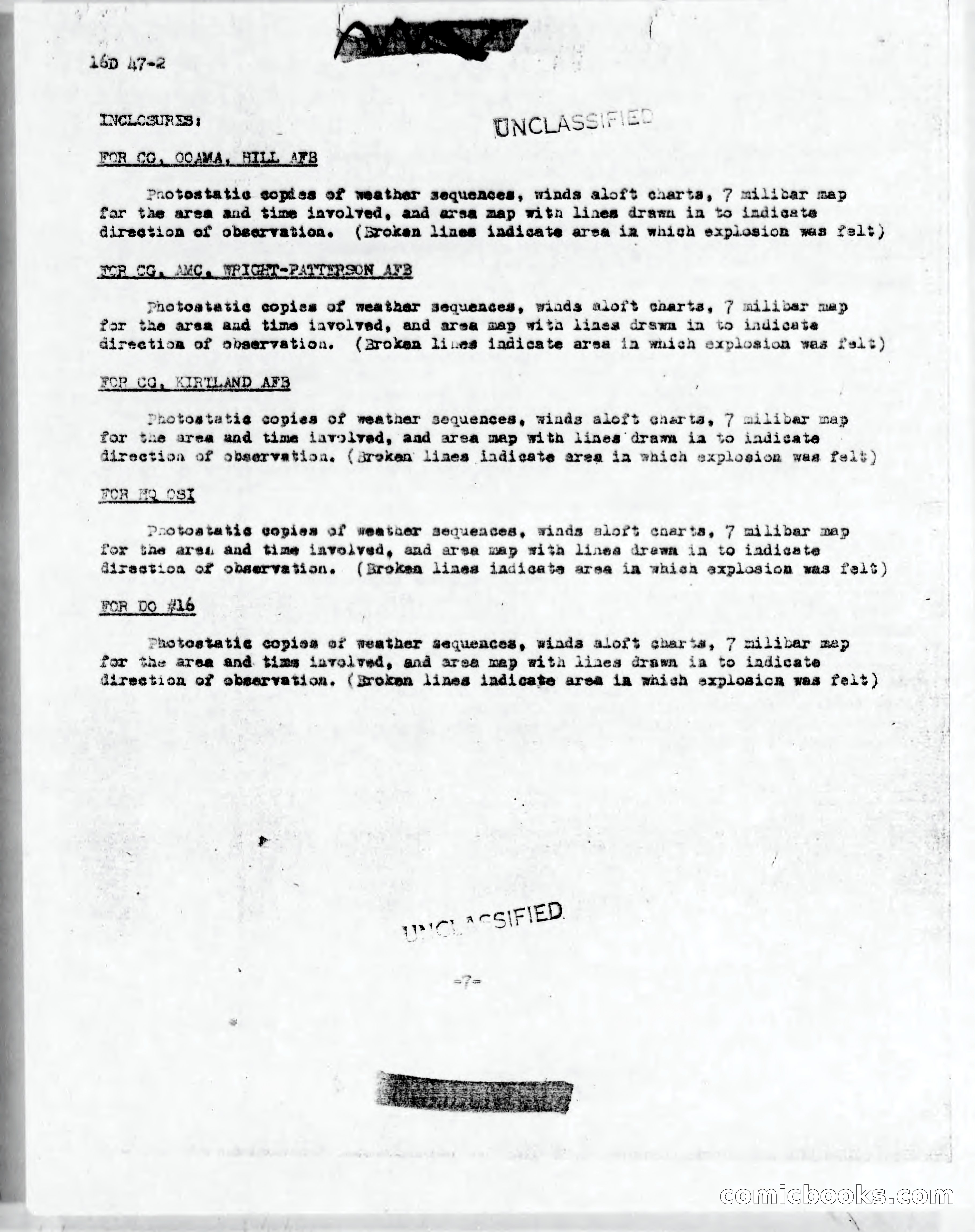 Adventure Magazine, April 1949 — page 65 of 67