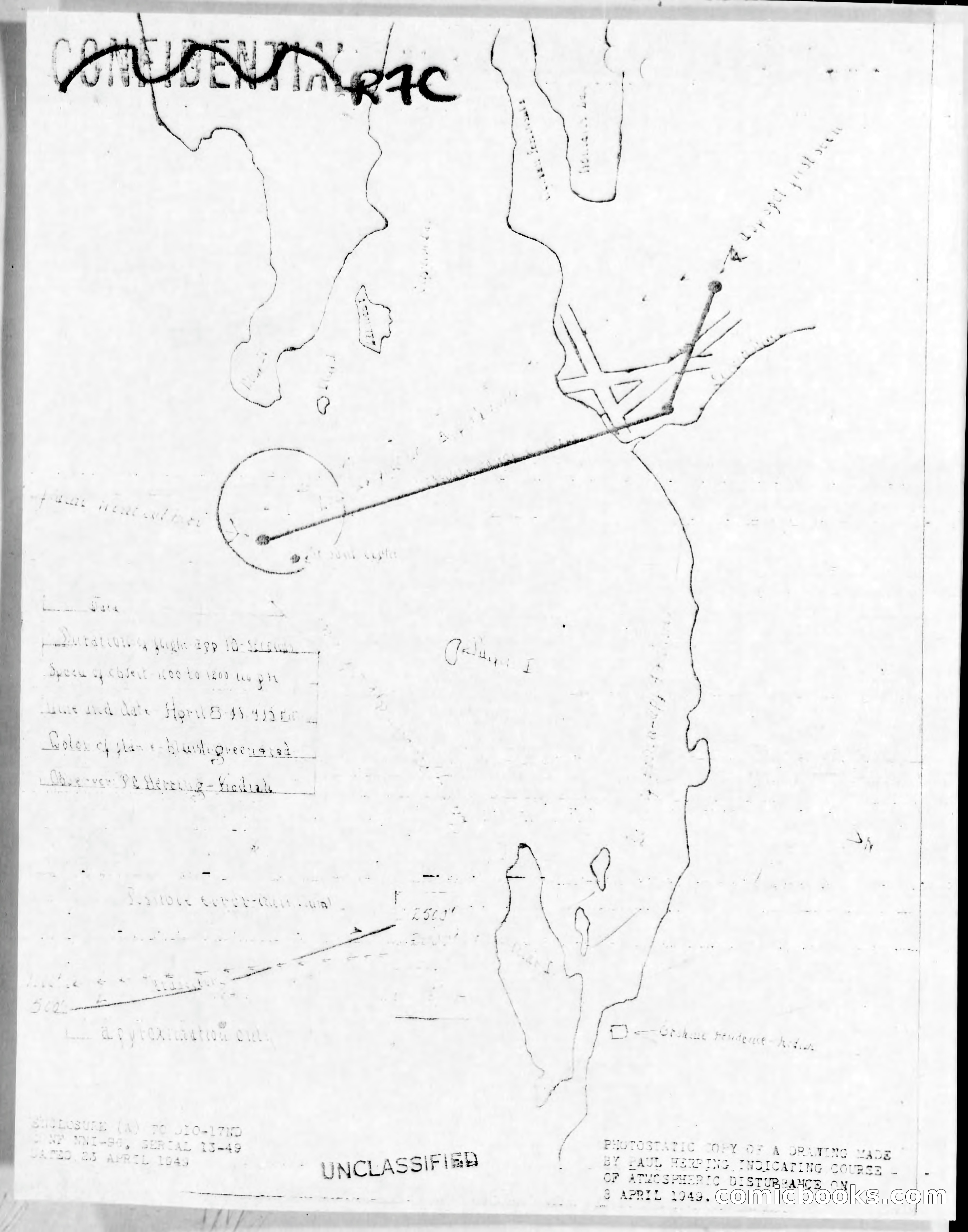 Adventure Magazine, April 1949 — page 6 of 7