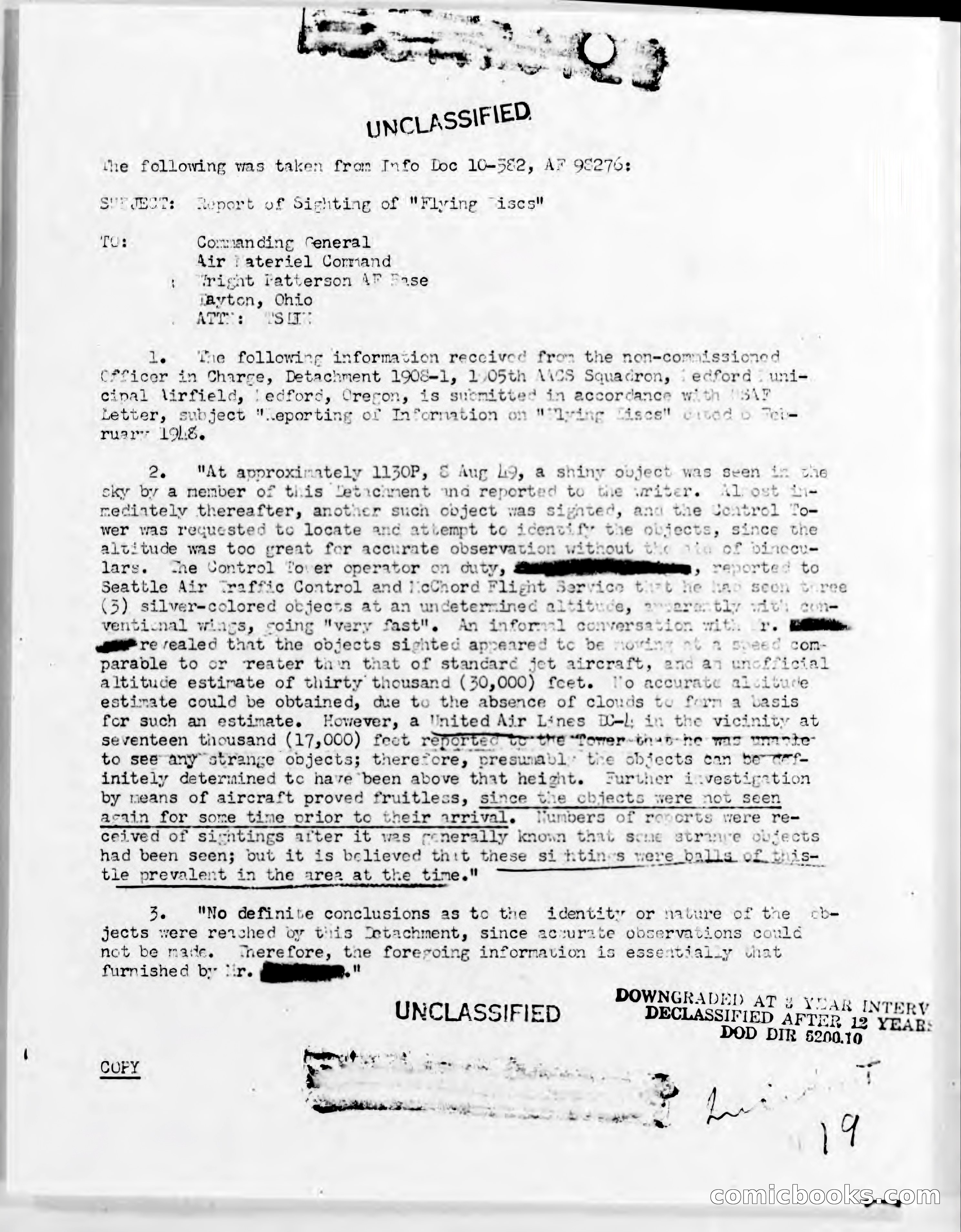 Adventure Magazine, August 1949 — page 5 of 11