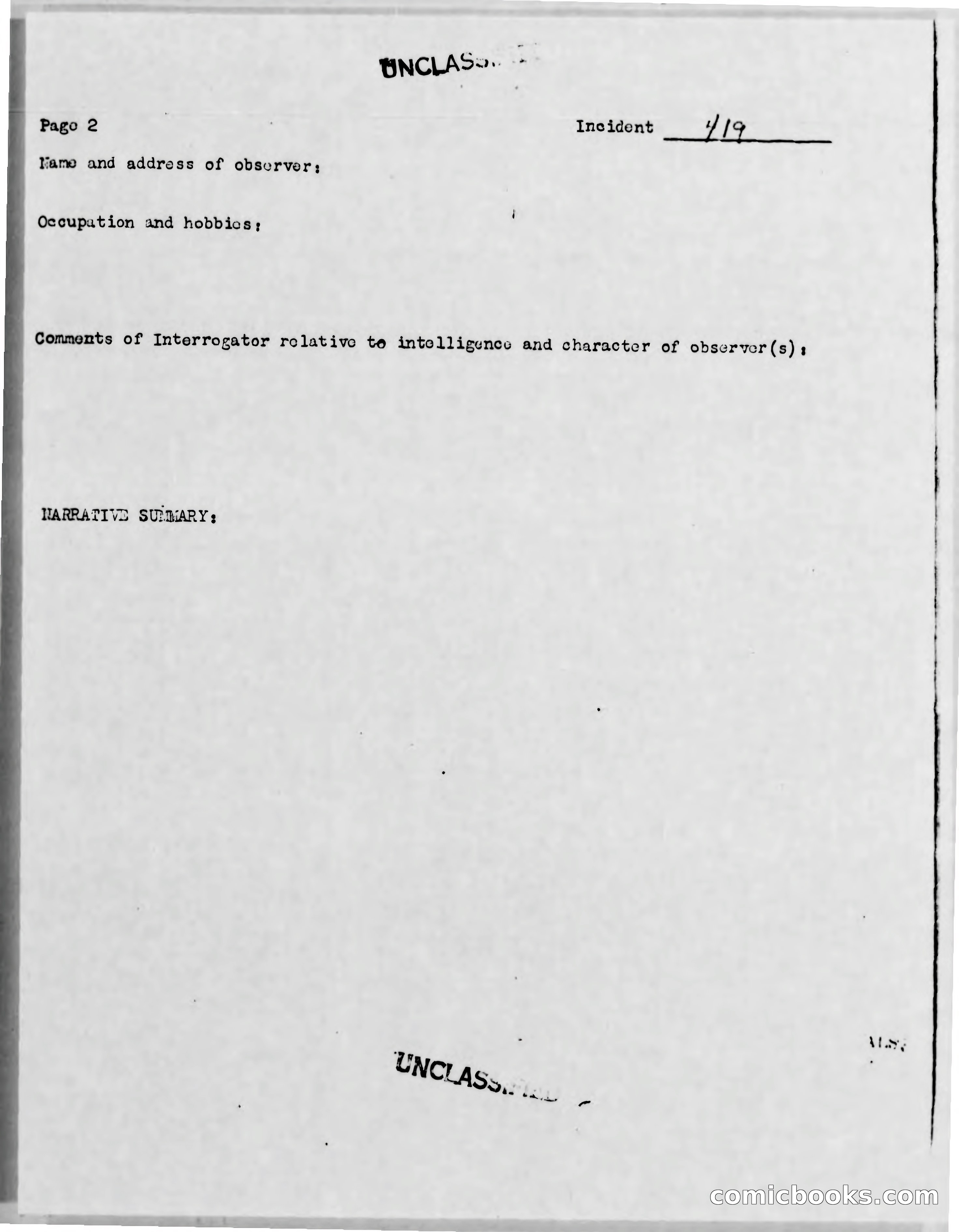 Adventure Magazine, August 1949 — page 6 of 11