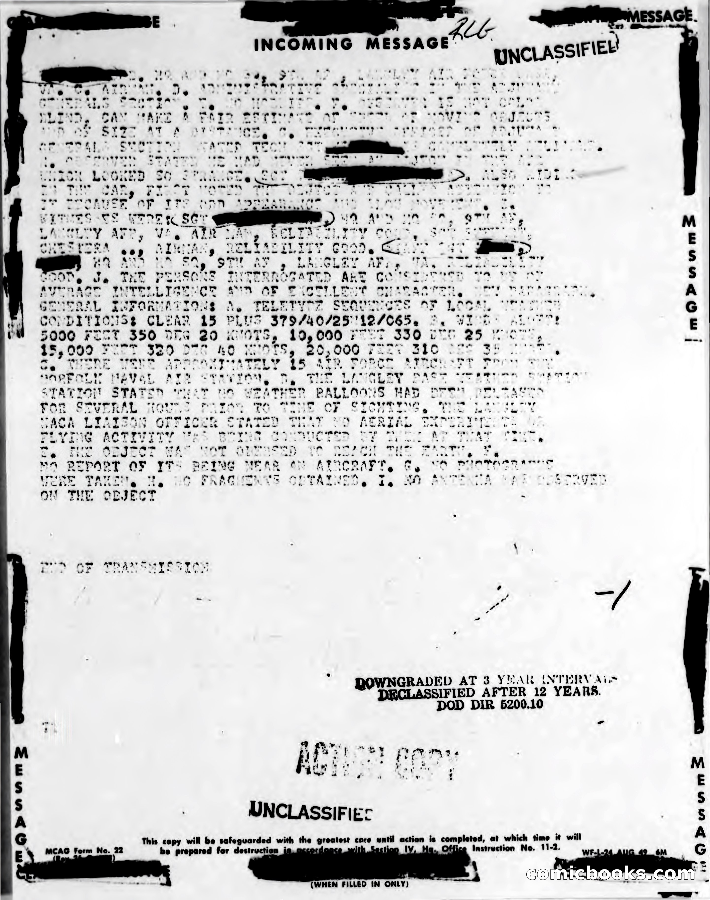 Pulp Magazine Cover, circa 1949 — page 3 of 20