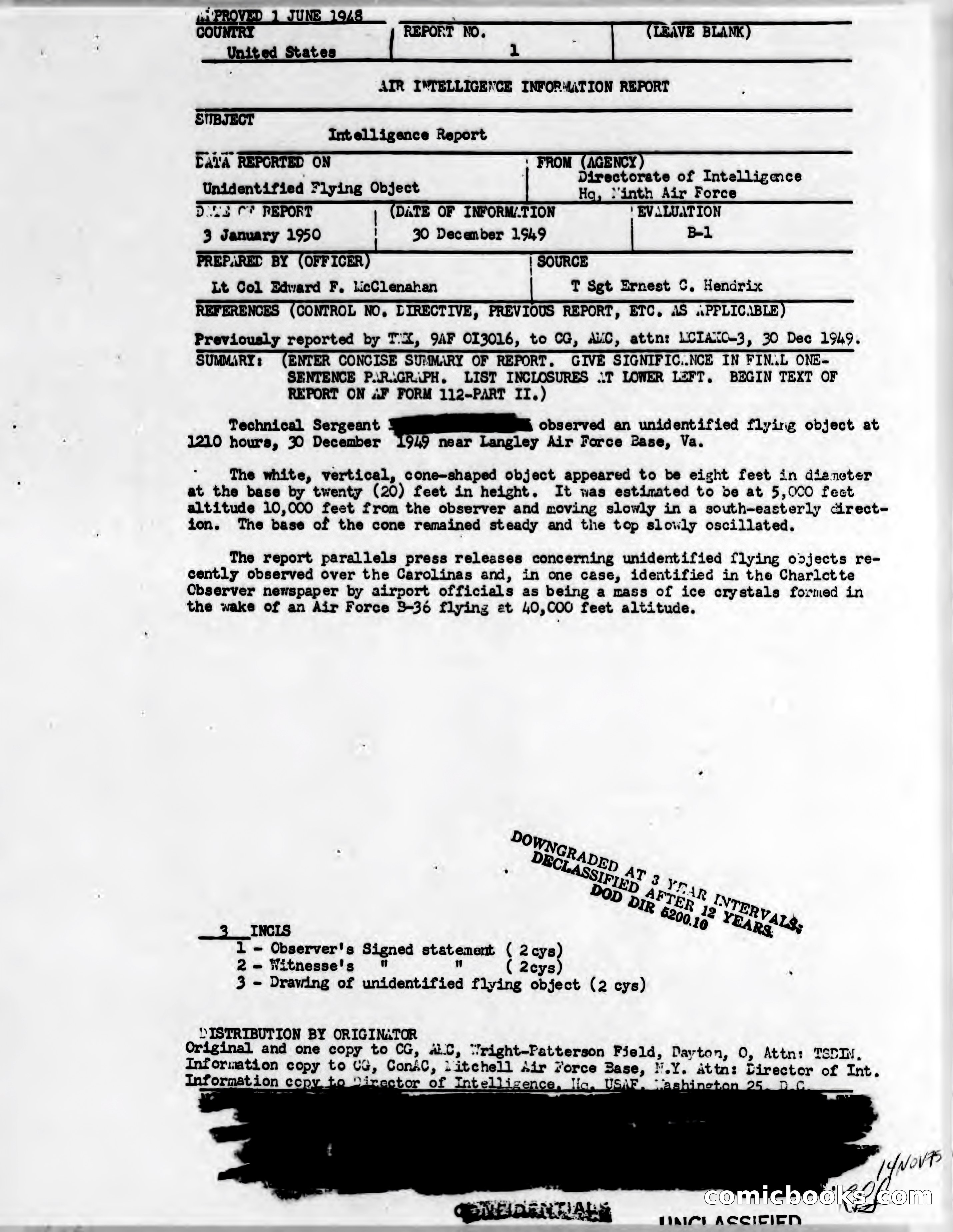 Pulp Magazine Cover, circa 1949 — page 15 of 20