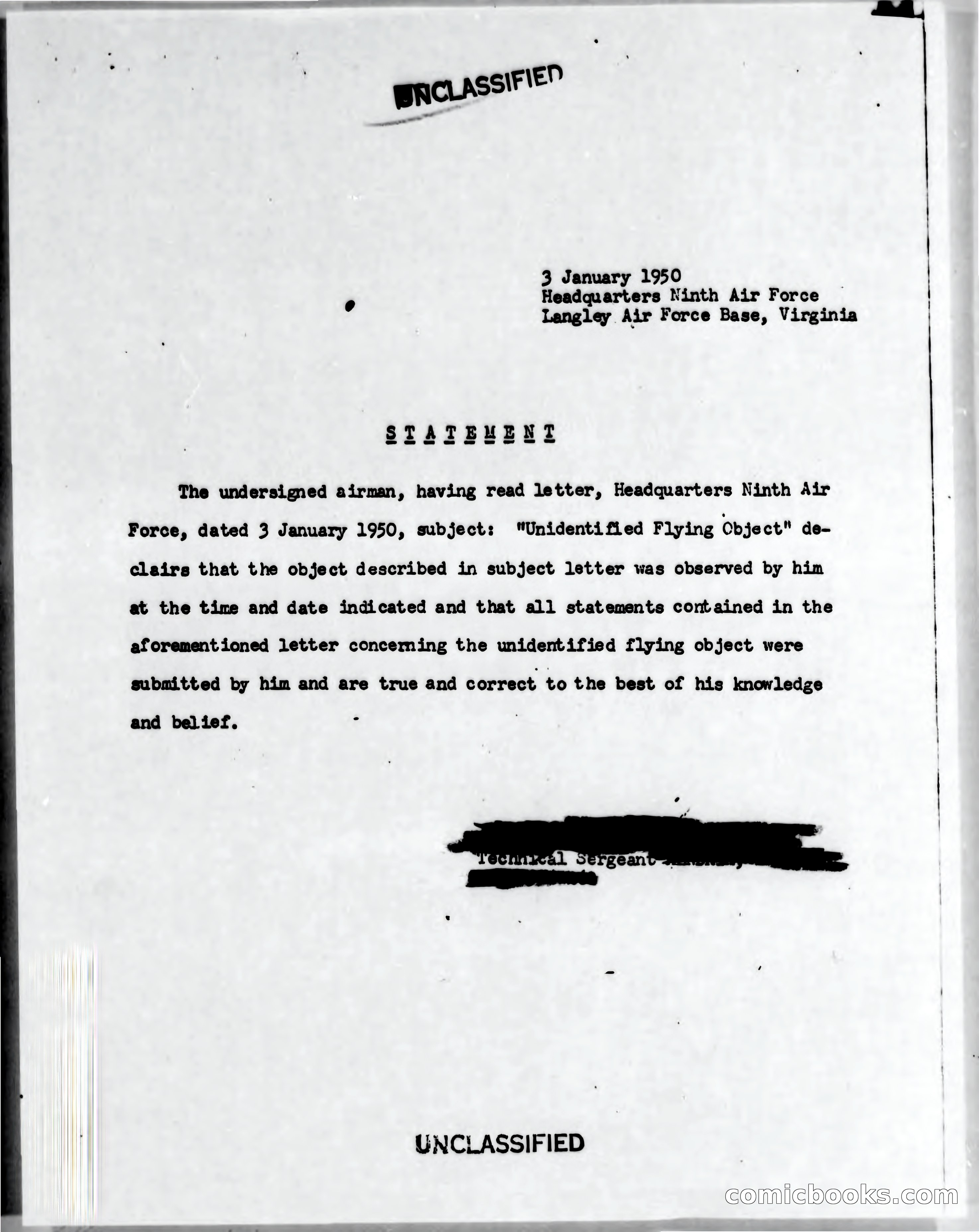 Pulp Magazine Cover, circa 1949 — page 20 of 20