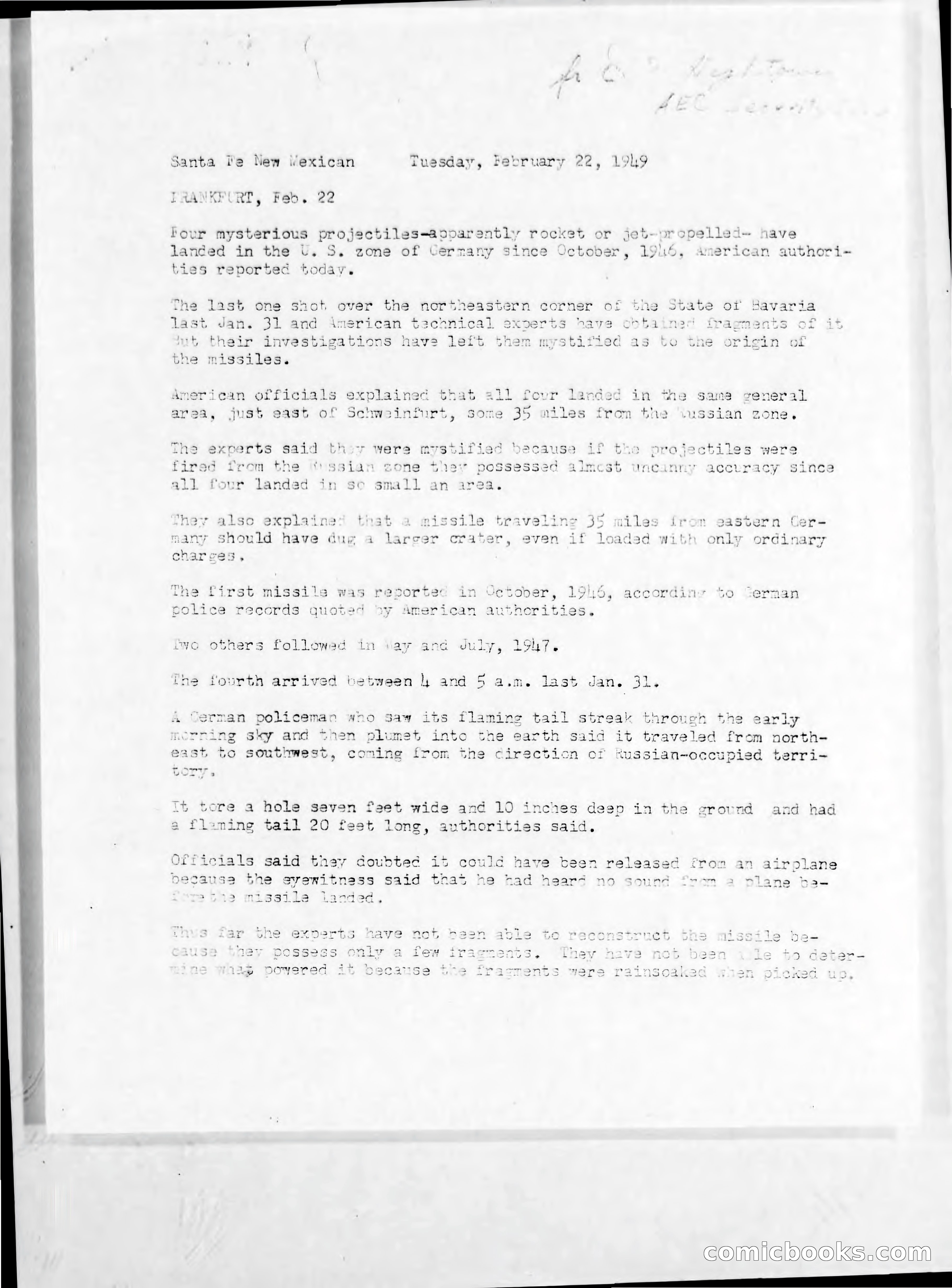 Pulp Magazine Cover — page 4 of 12