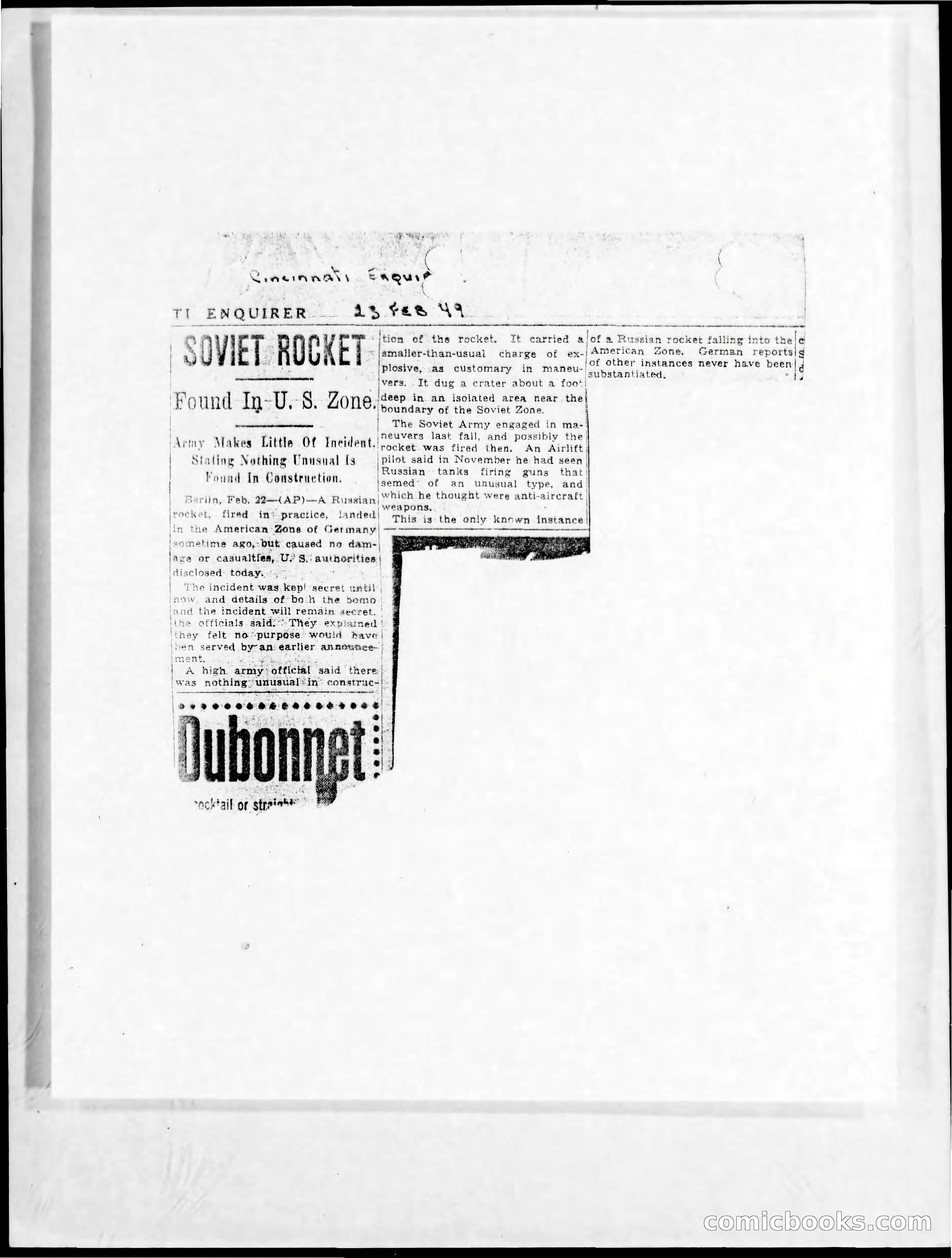 Pulp Magazine Cover — page 11 of 12