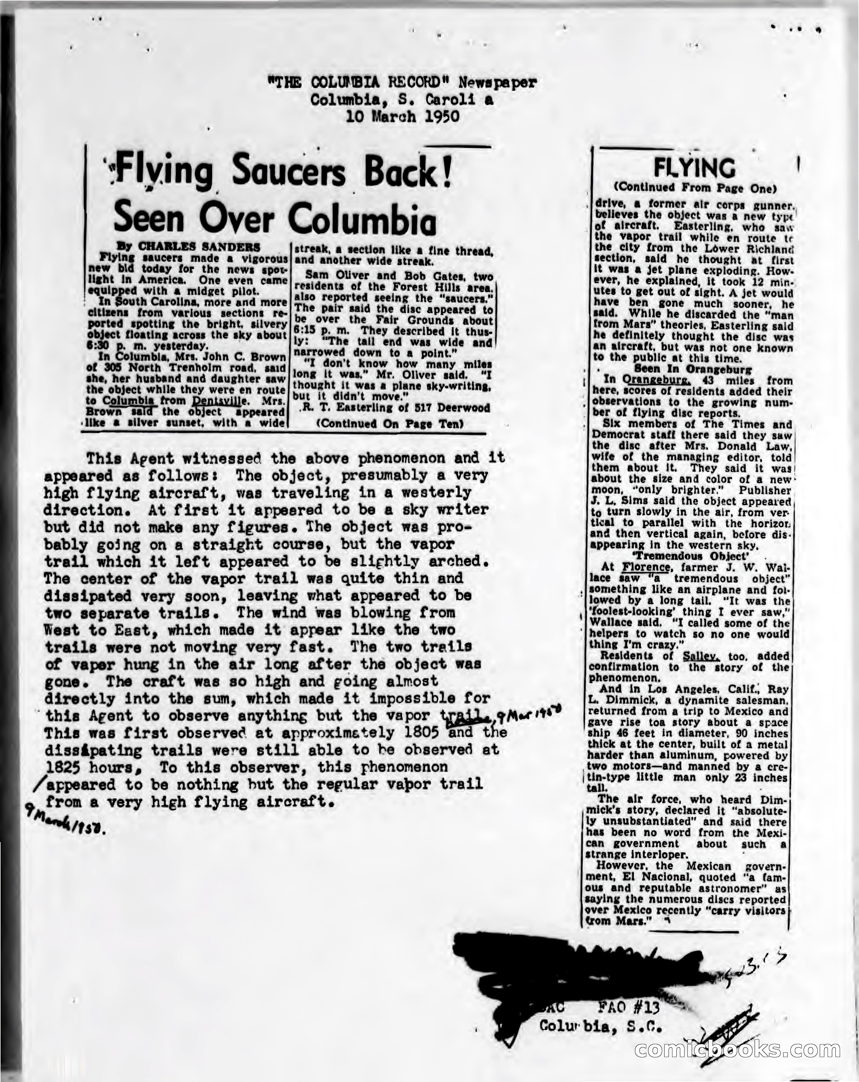 Adventure Magazine, March 1950 — page 5 of 5