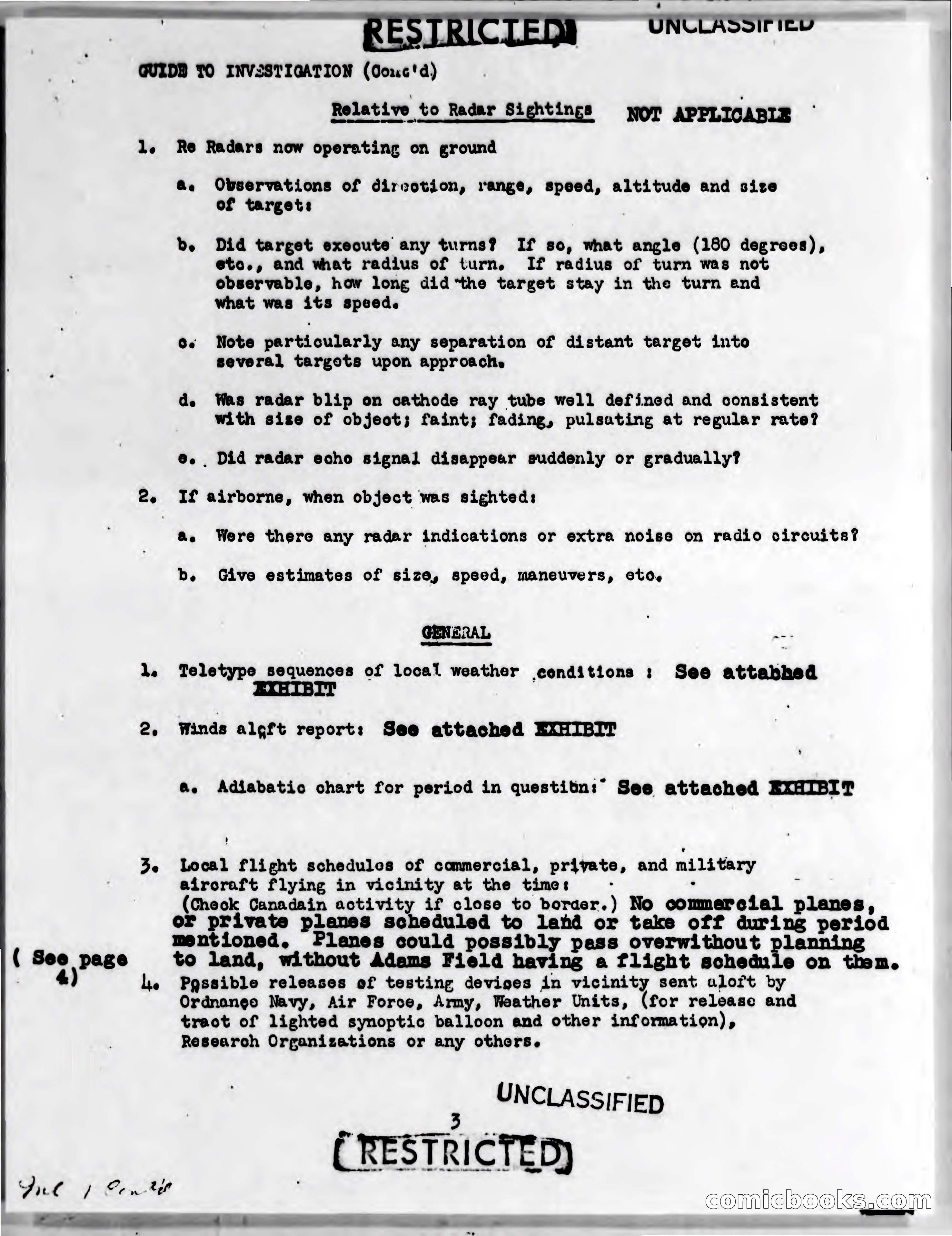 Adventure Magazine, March 1950 — page 5 of 6