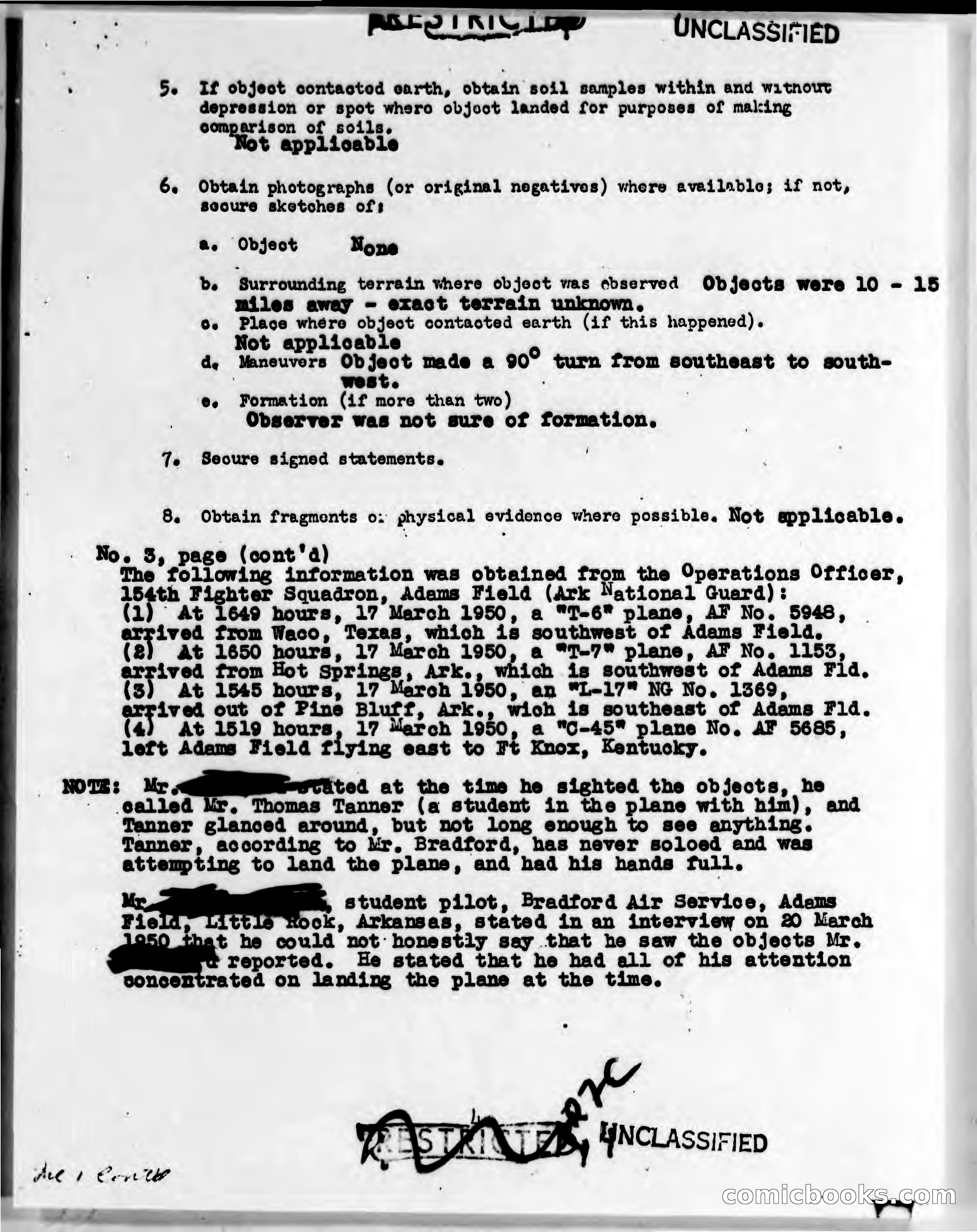 Adventure Magazine, March 1950 — page 6 of 6