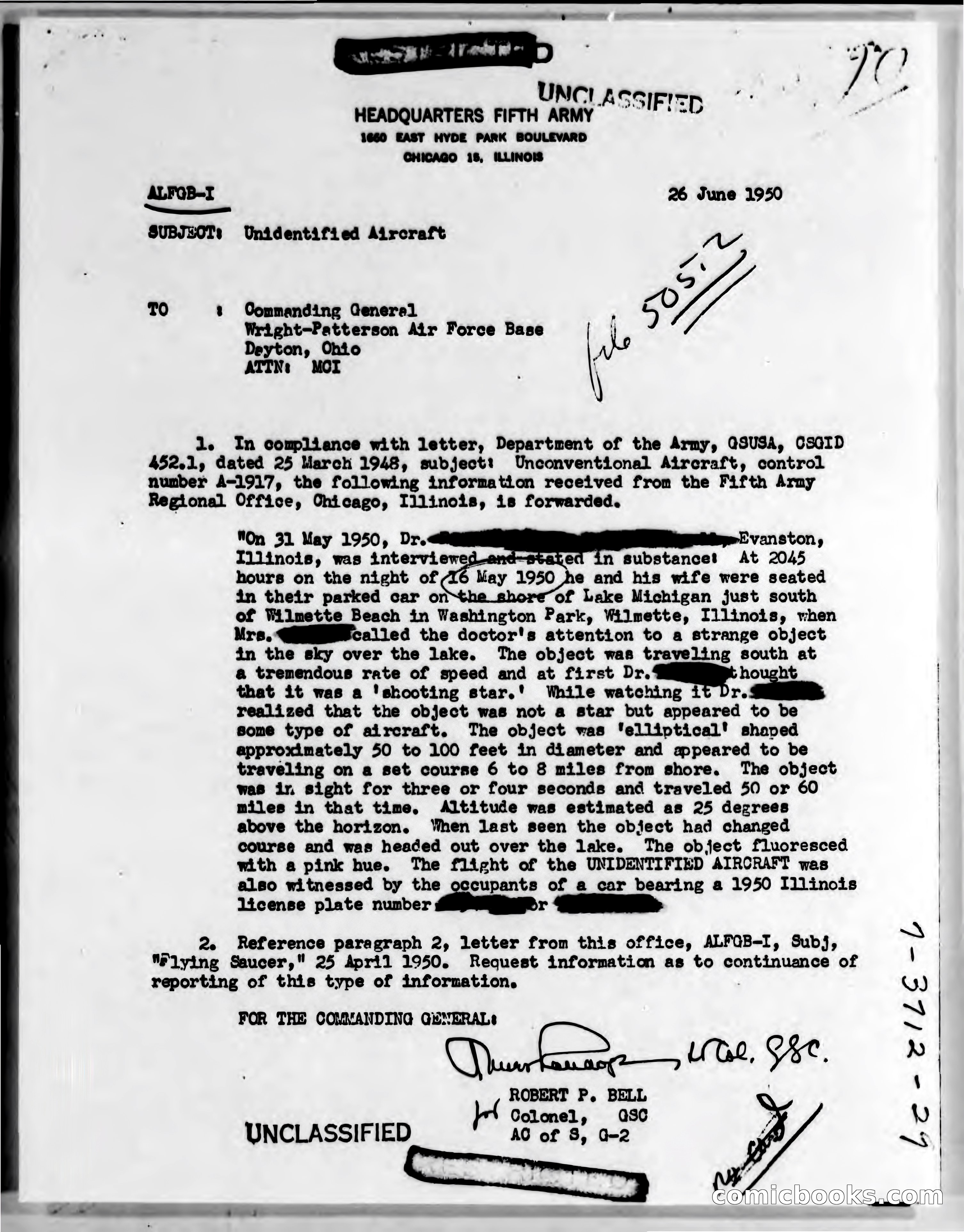 Amazing Stories, May 1950 — page 2 of 2