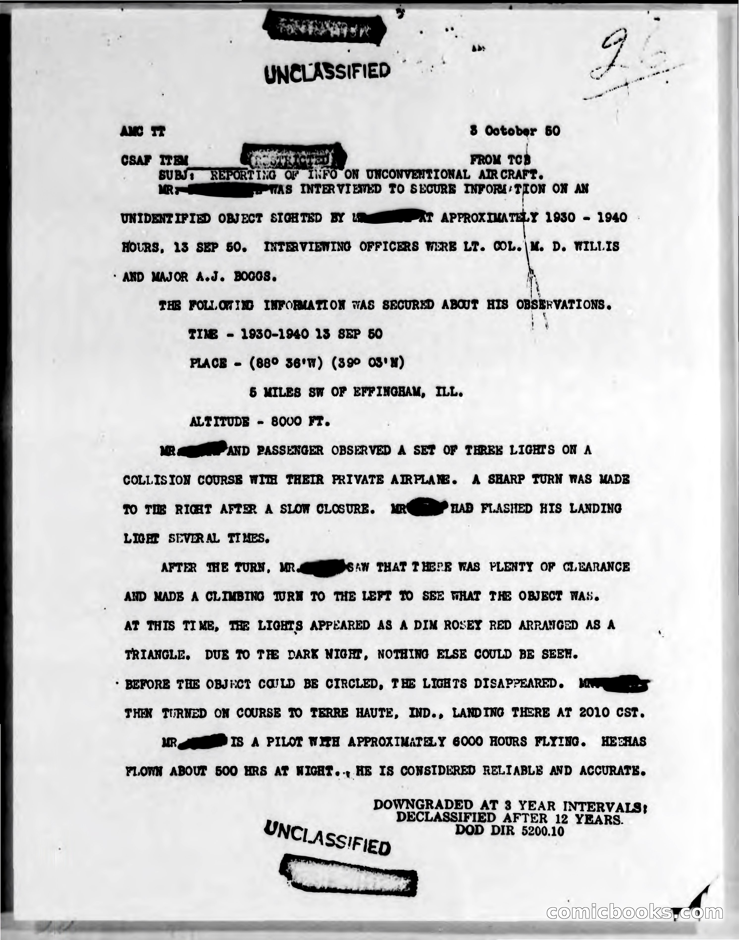 Adventure Magazine, September 1950 — page 3 of 4
