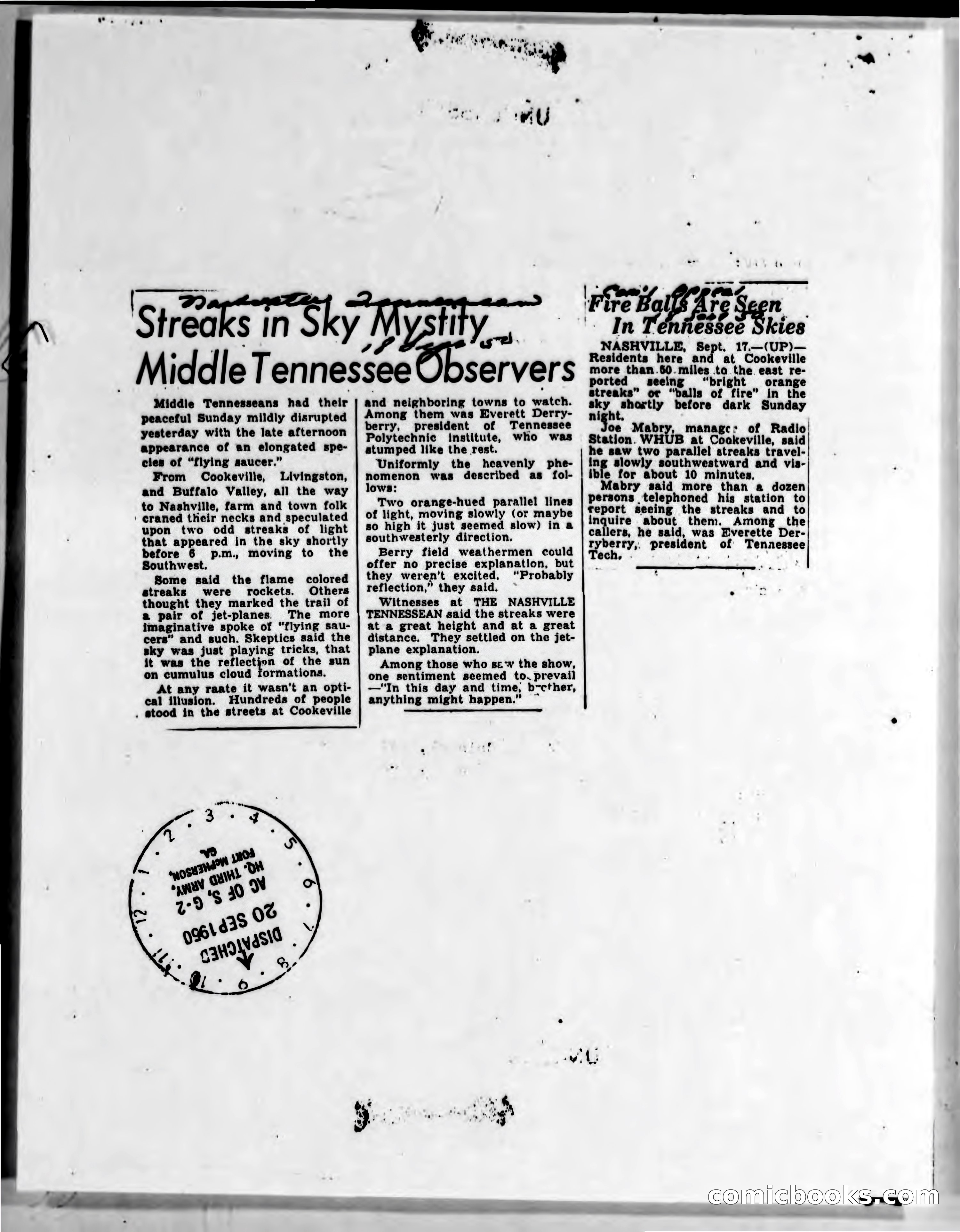 Amazing Stories, September 1950 — page 3 of 3