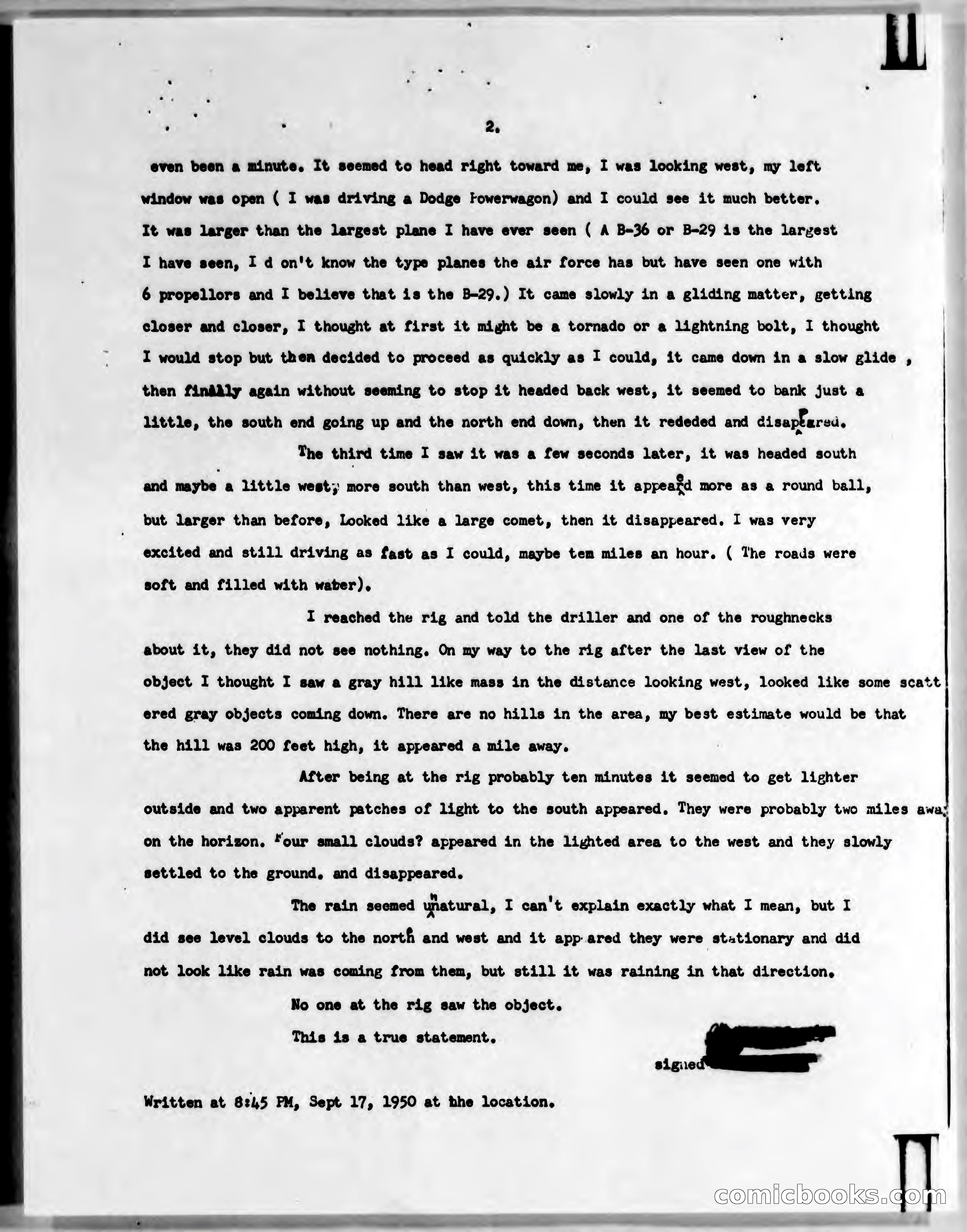 Astounding Science Fiction — page 3 of 9