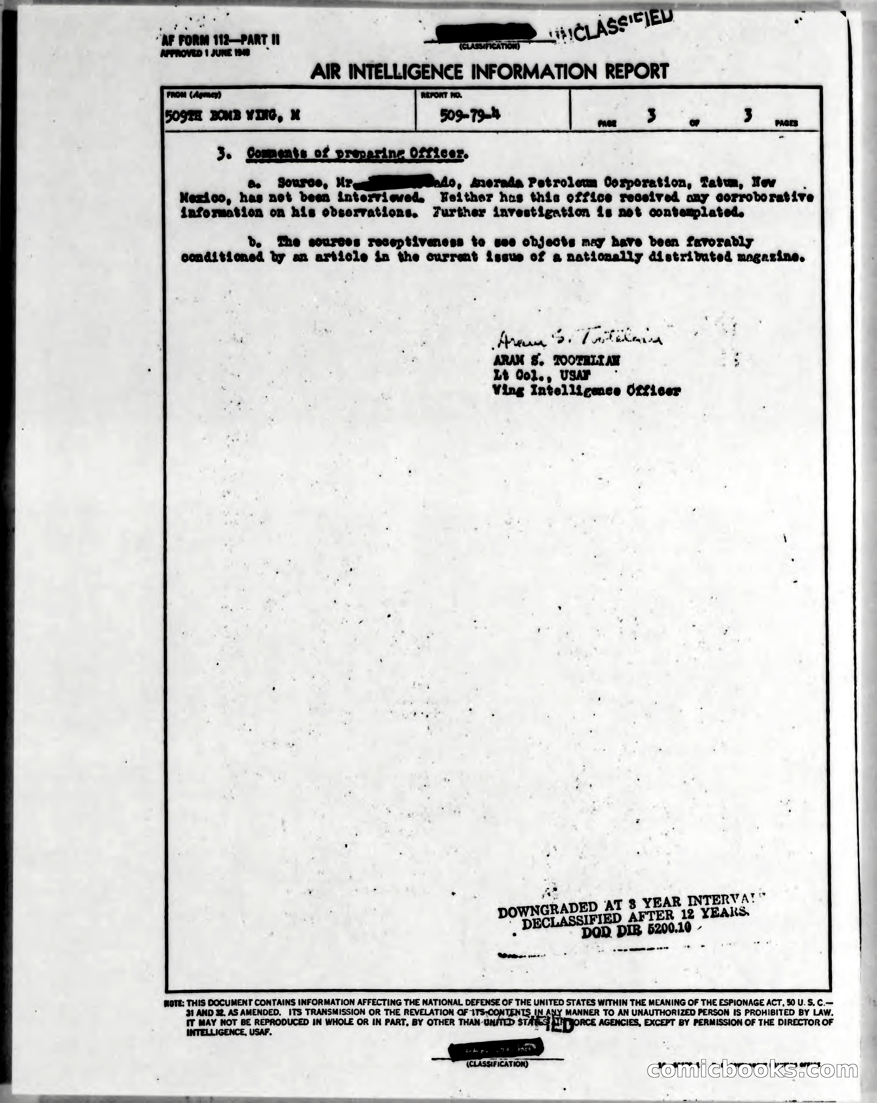 Astounding Science Fiction — page 9 of 9
