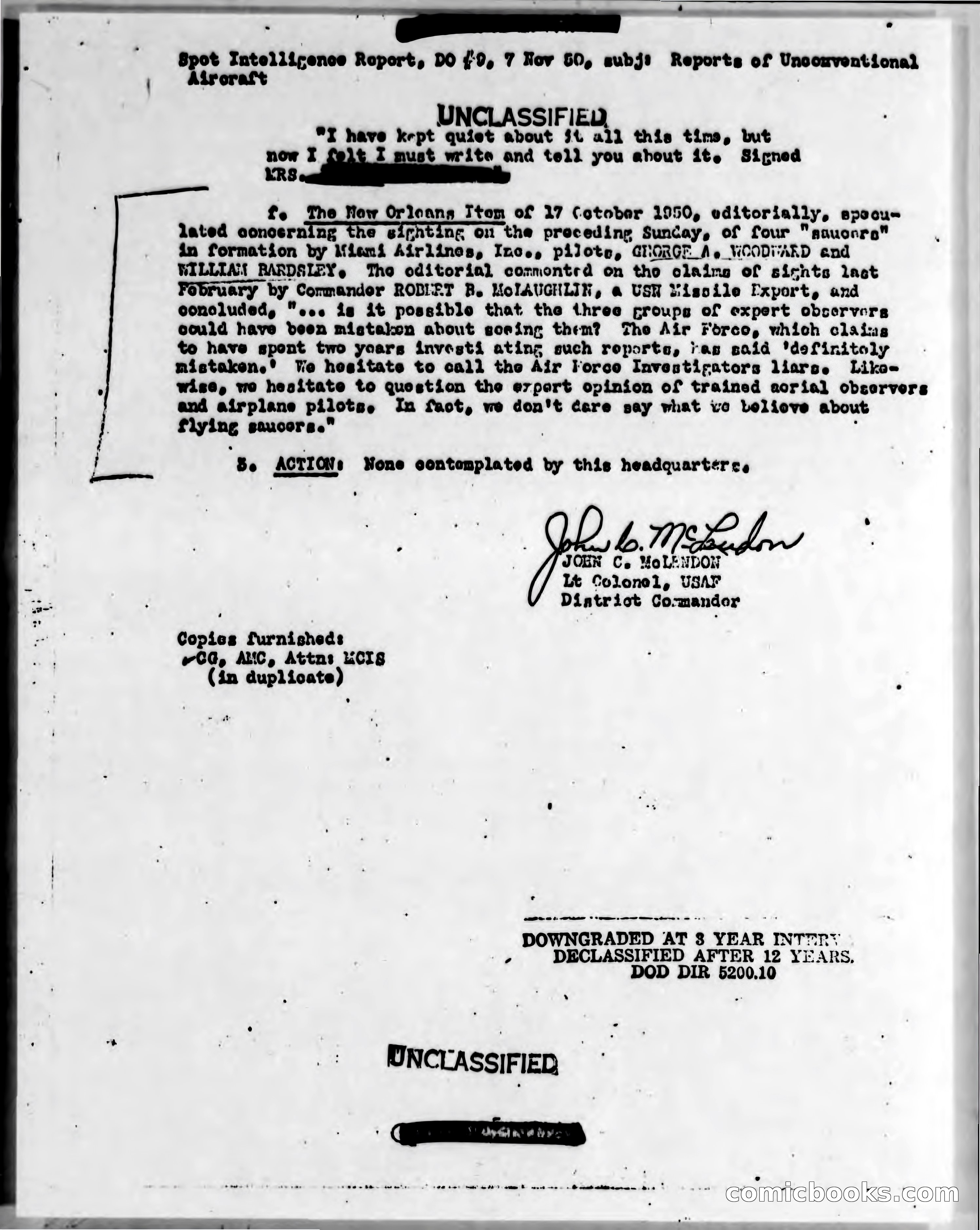 Pulp Magazine Cover, September 1950 — page 10 of 15