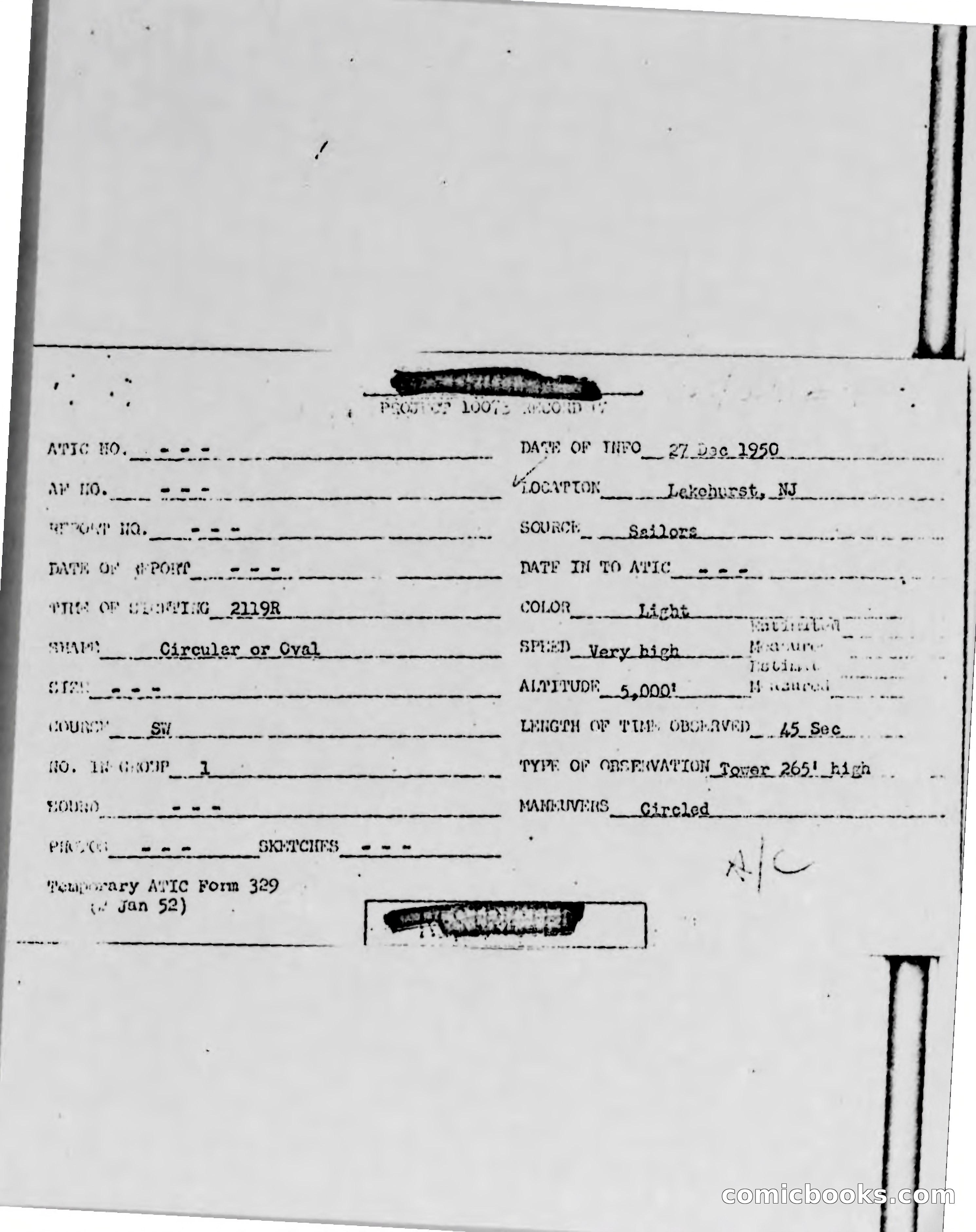 Amazing Stories, December 1950 — page 1 of 5