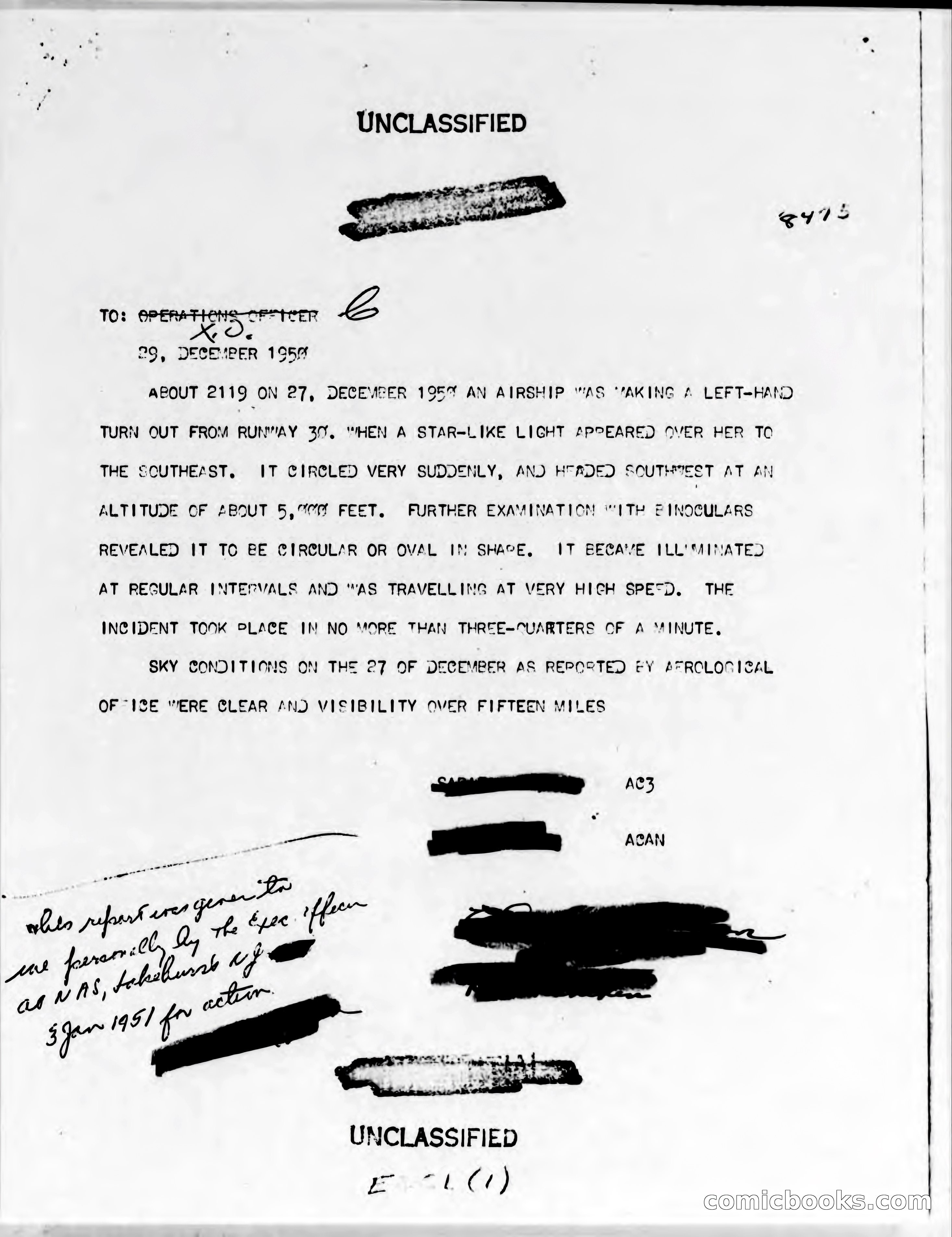 Amazing Stories, December 1950 — page 5 of 5