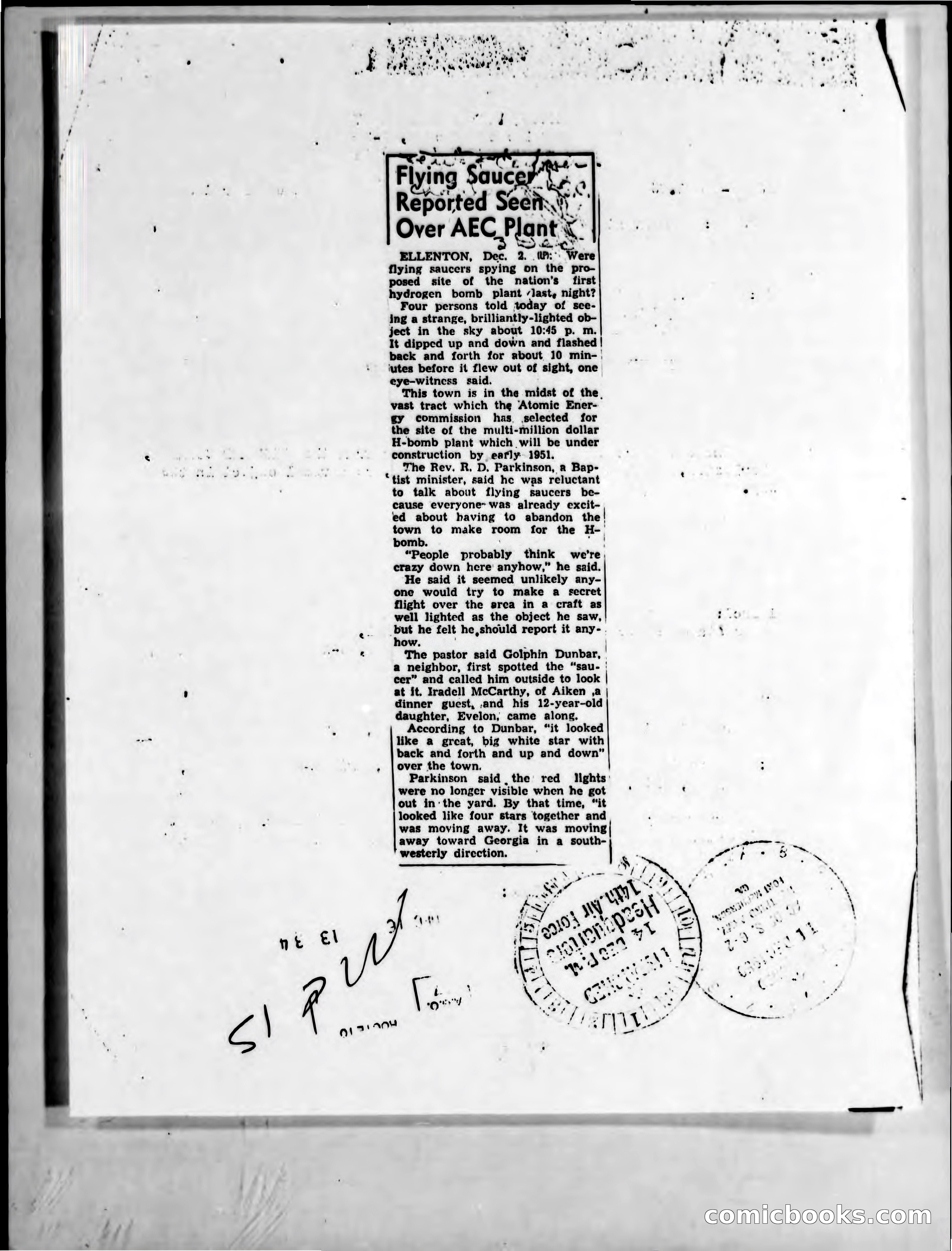 Big Star Magazine, December 1950 — page 3 of 3